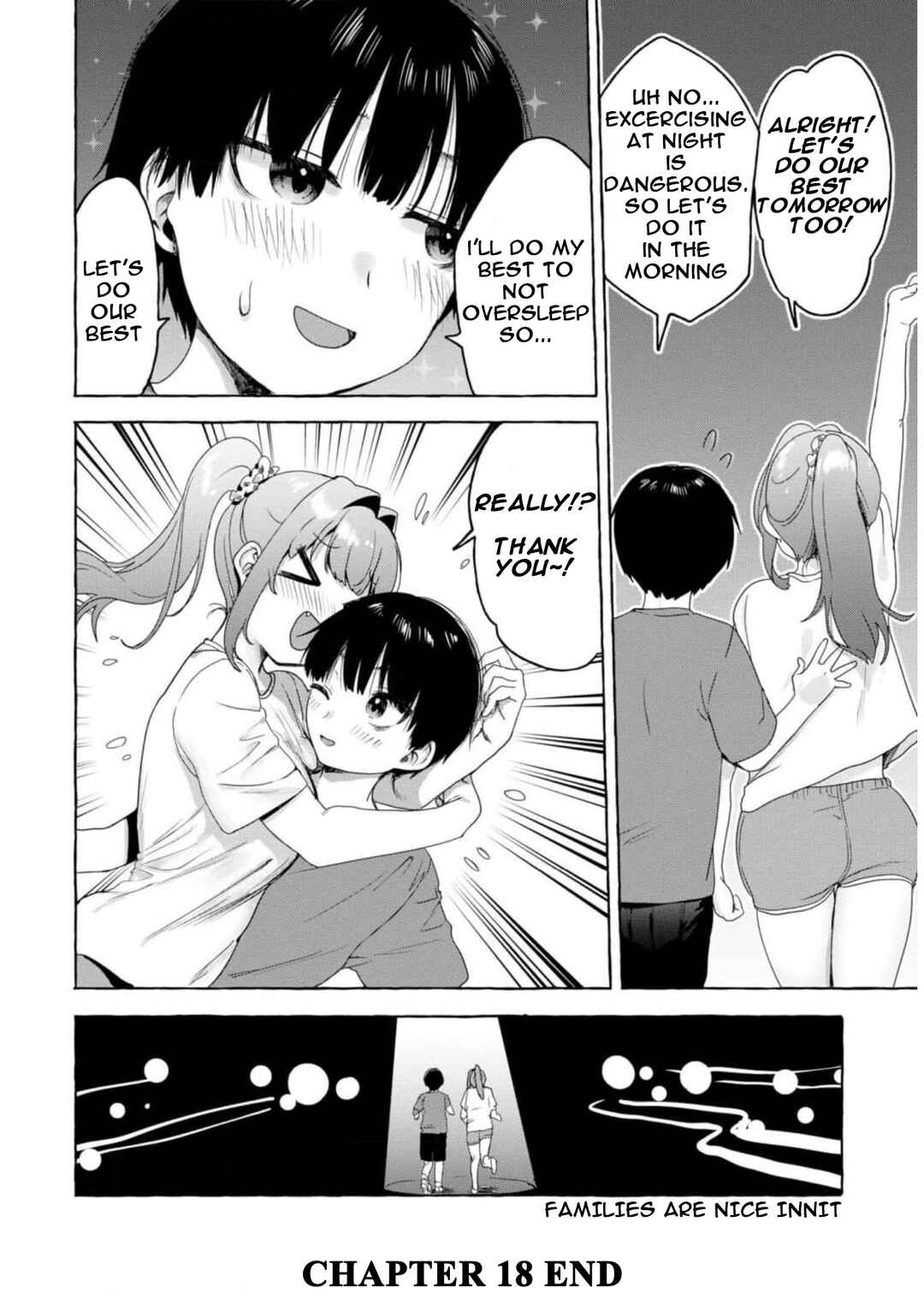 Page 16 Chapter 18 Amakara Gishimai ni Hasamarete Masu