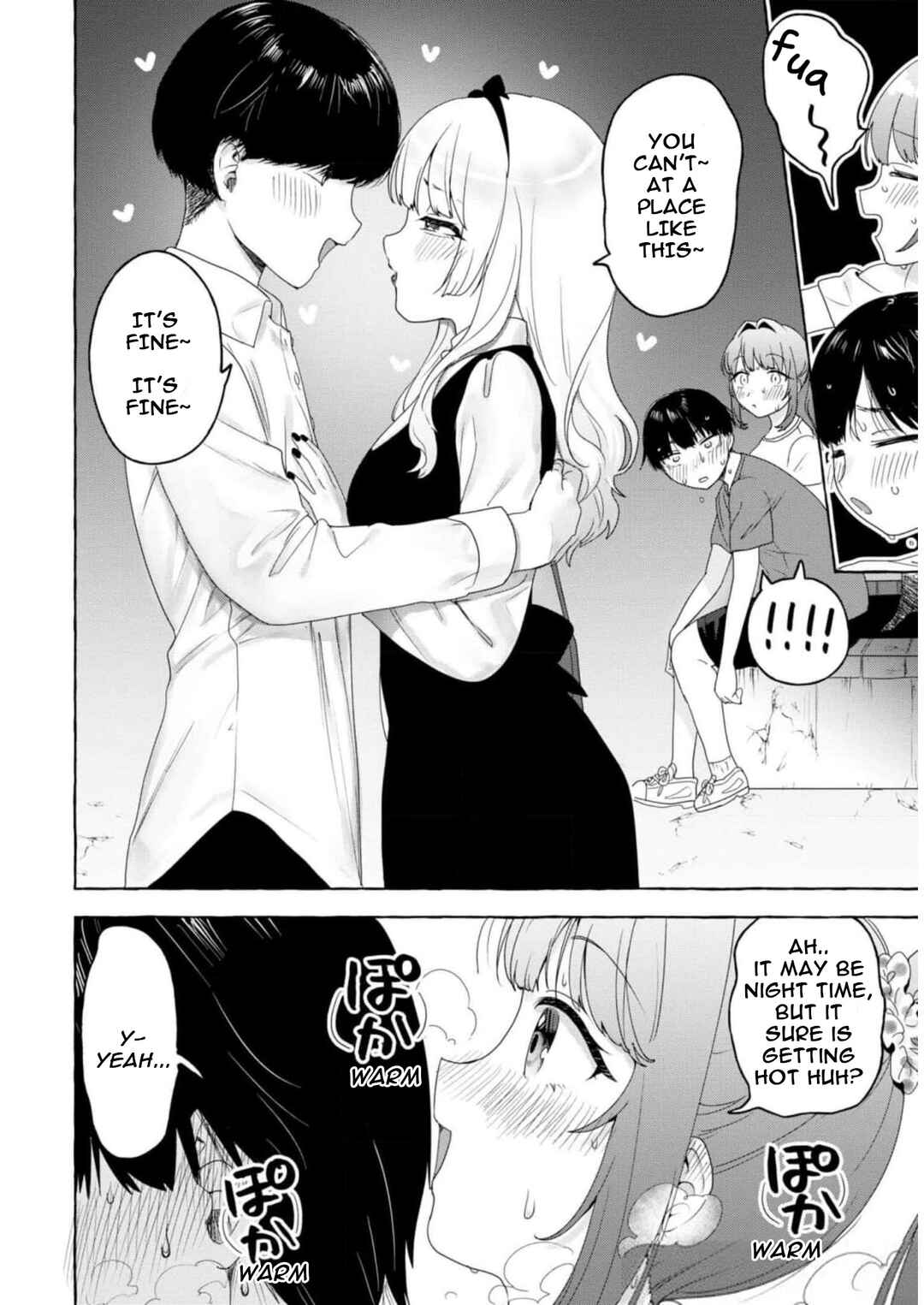 Page 8 Chapter 18 Amakara Gishimai ni Hasamarete Masu