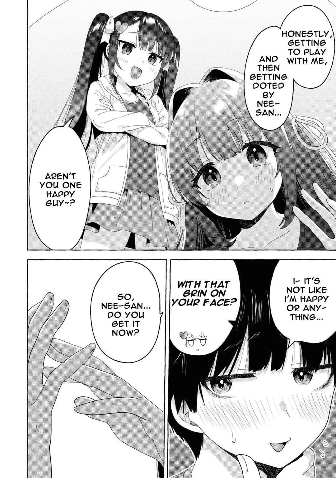 Page 14 Chapter 22 Amakara Gishimai ni Hasamarete Masu