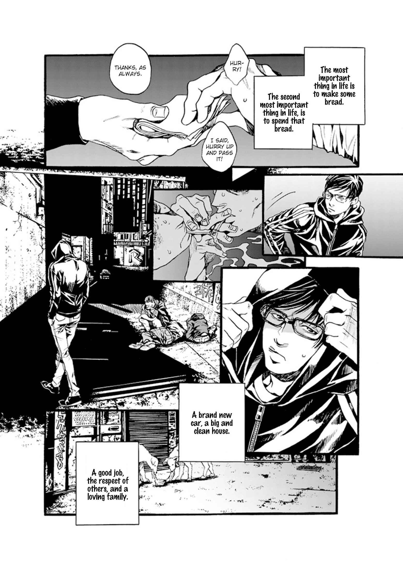 Page 10 Chapter 2 Honeyed Death Wish