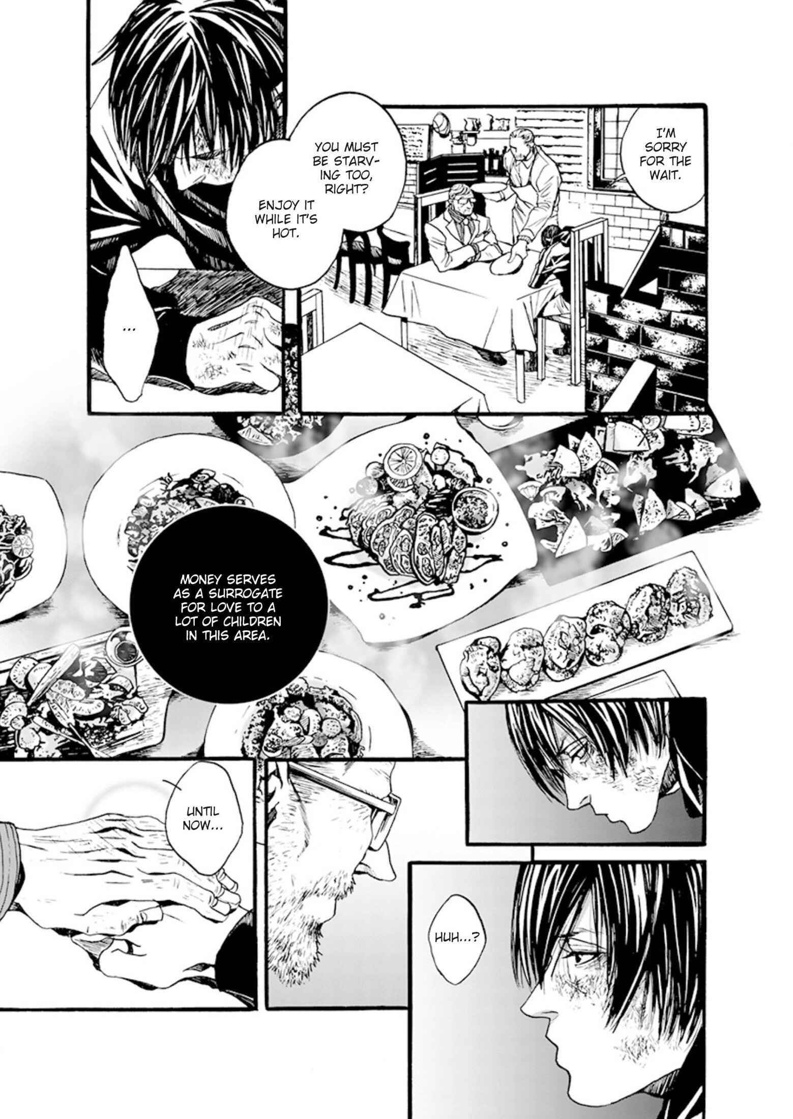Page 13 Chapter 2 Honeyed Death Wish
