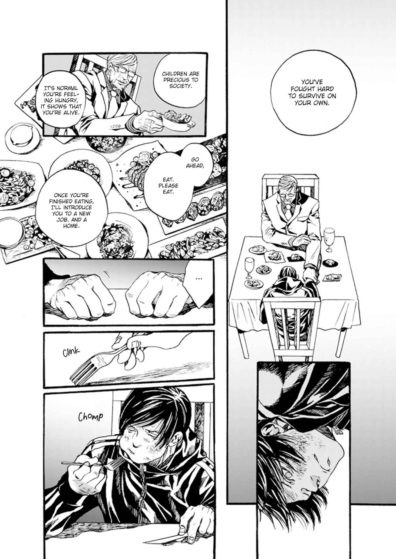 Page 14 Chapter 2 Honeyed Death Wish