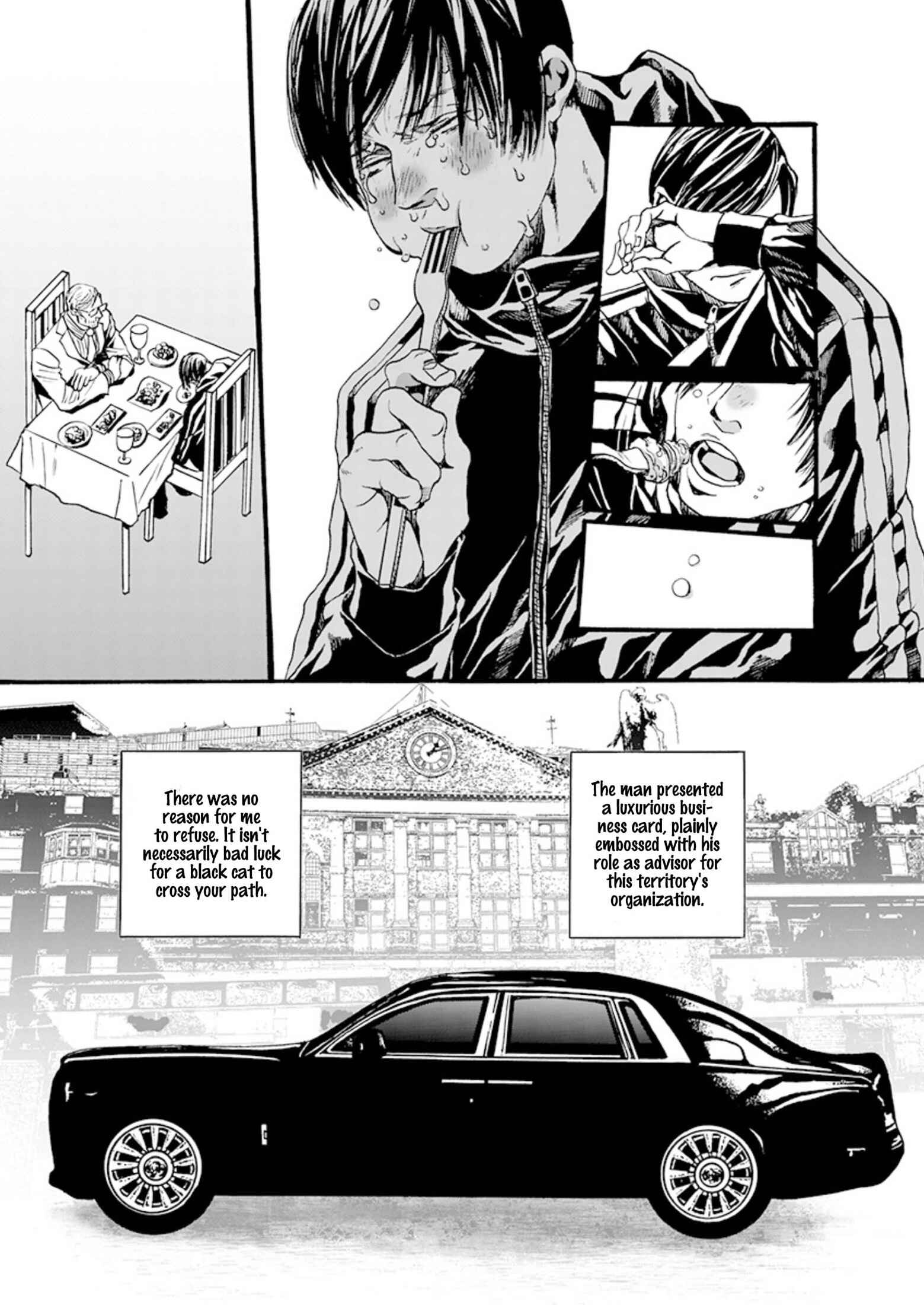 Page 15 Chapter 2 Honeyed Death Wish
