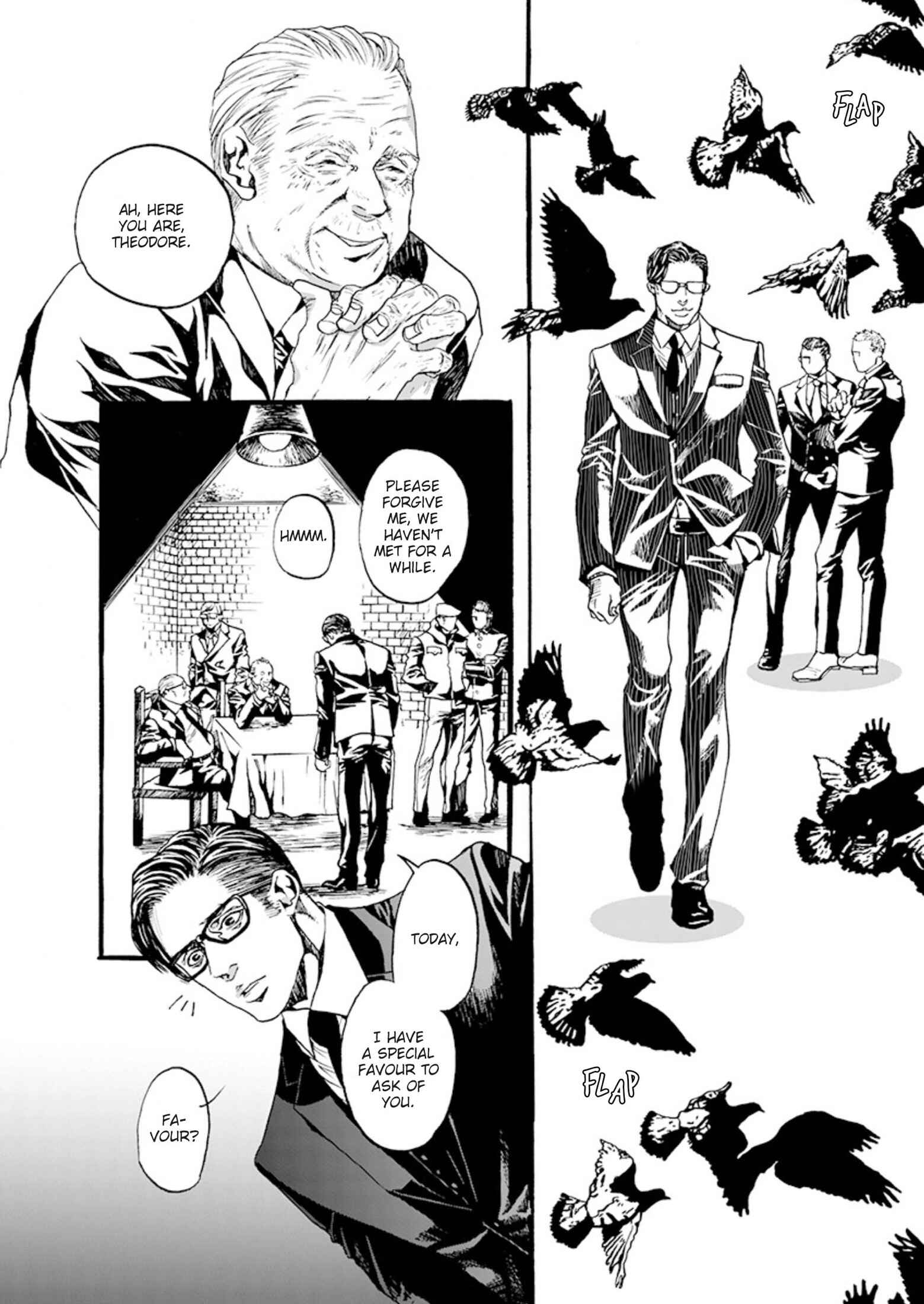 Page 17 Chapter 2 Honeyed Death Wish