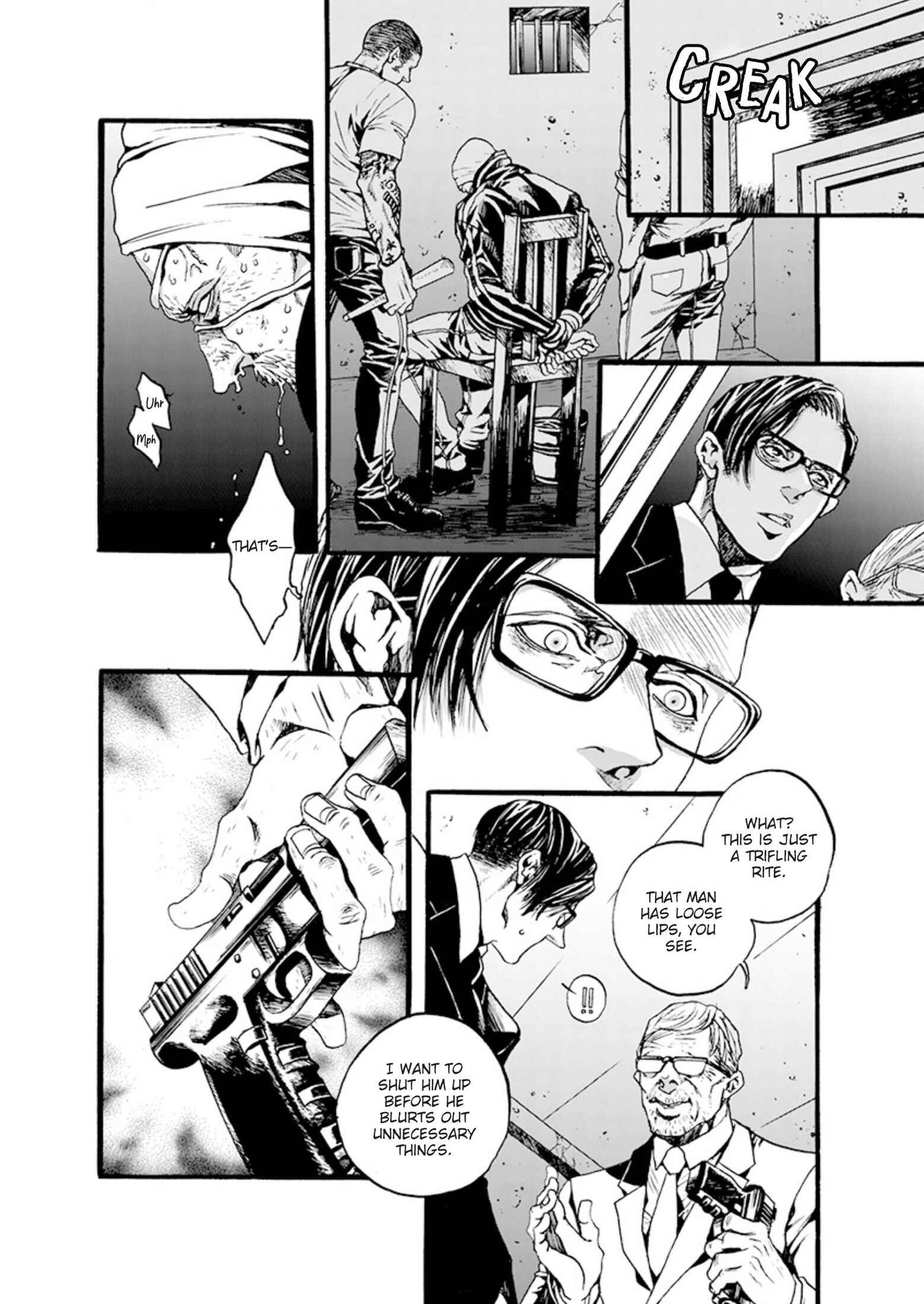 Page 18 Chapter 2 Honeyed Death Wish