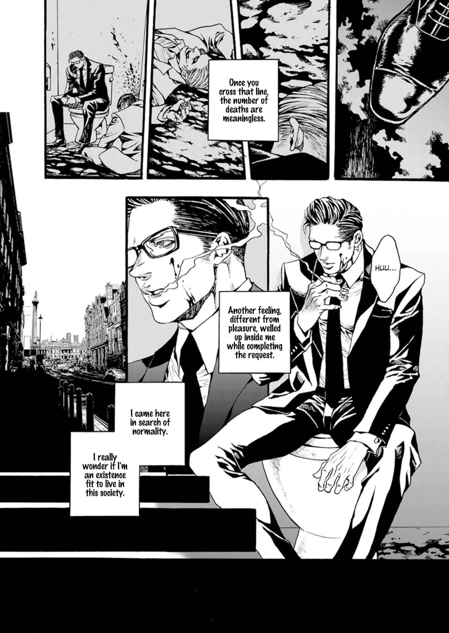 Page 22 Chapter 2 Honeyed Death Wish