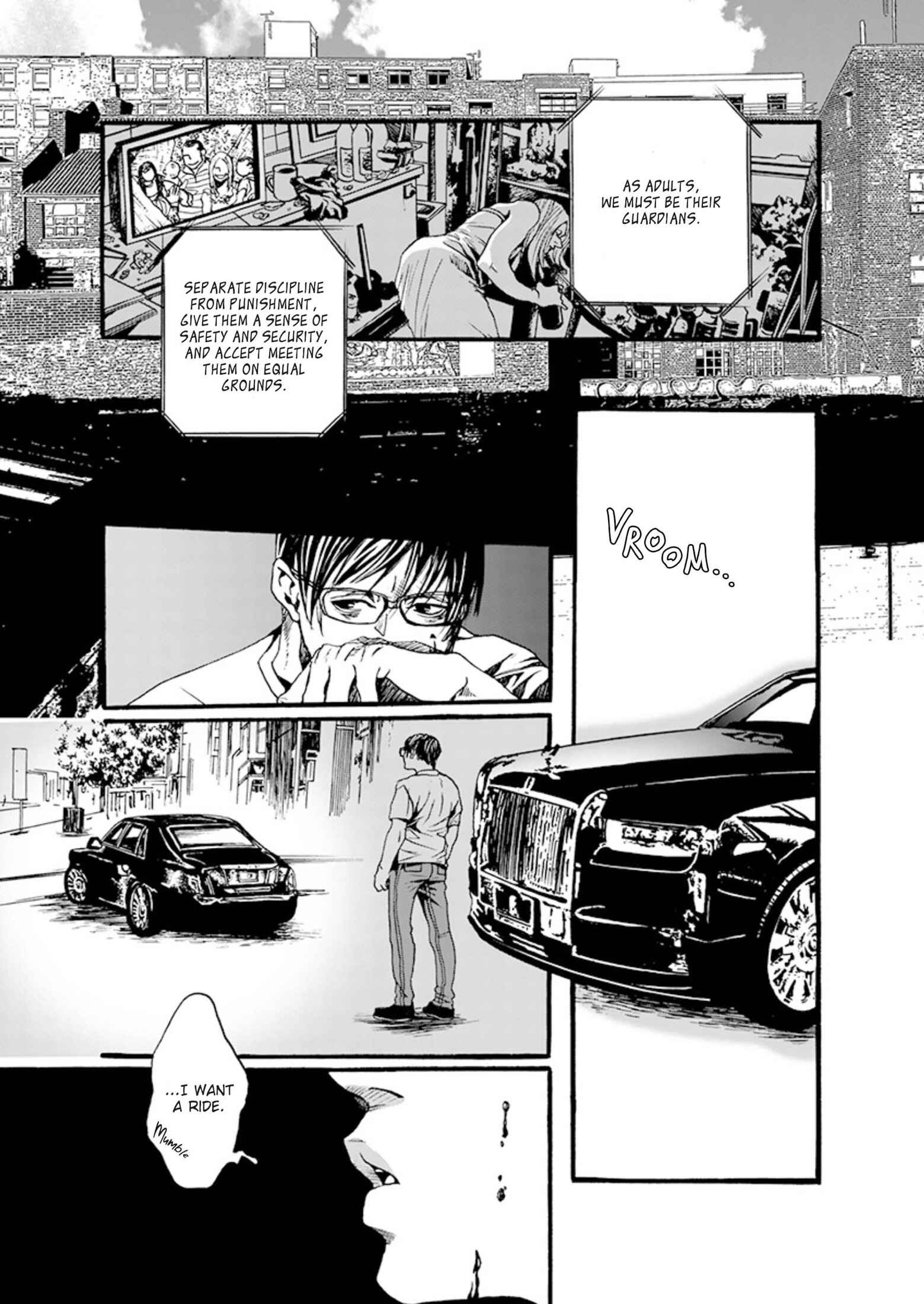 Page 9 Chapter 2 Honeyed Death Wish