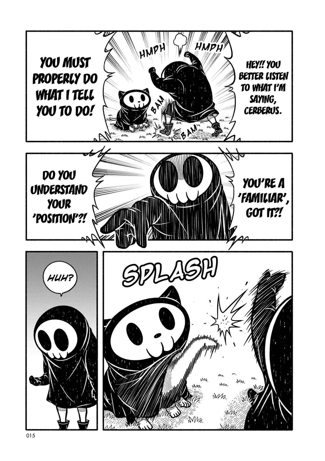 Page 3 Chapter 3 Shinigami Minarai! Otsukare-chan