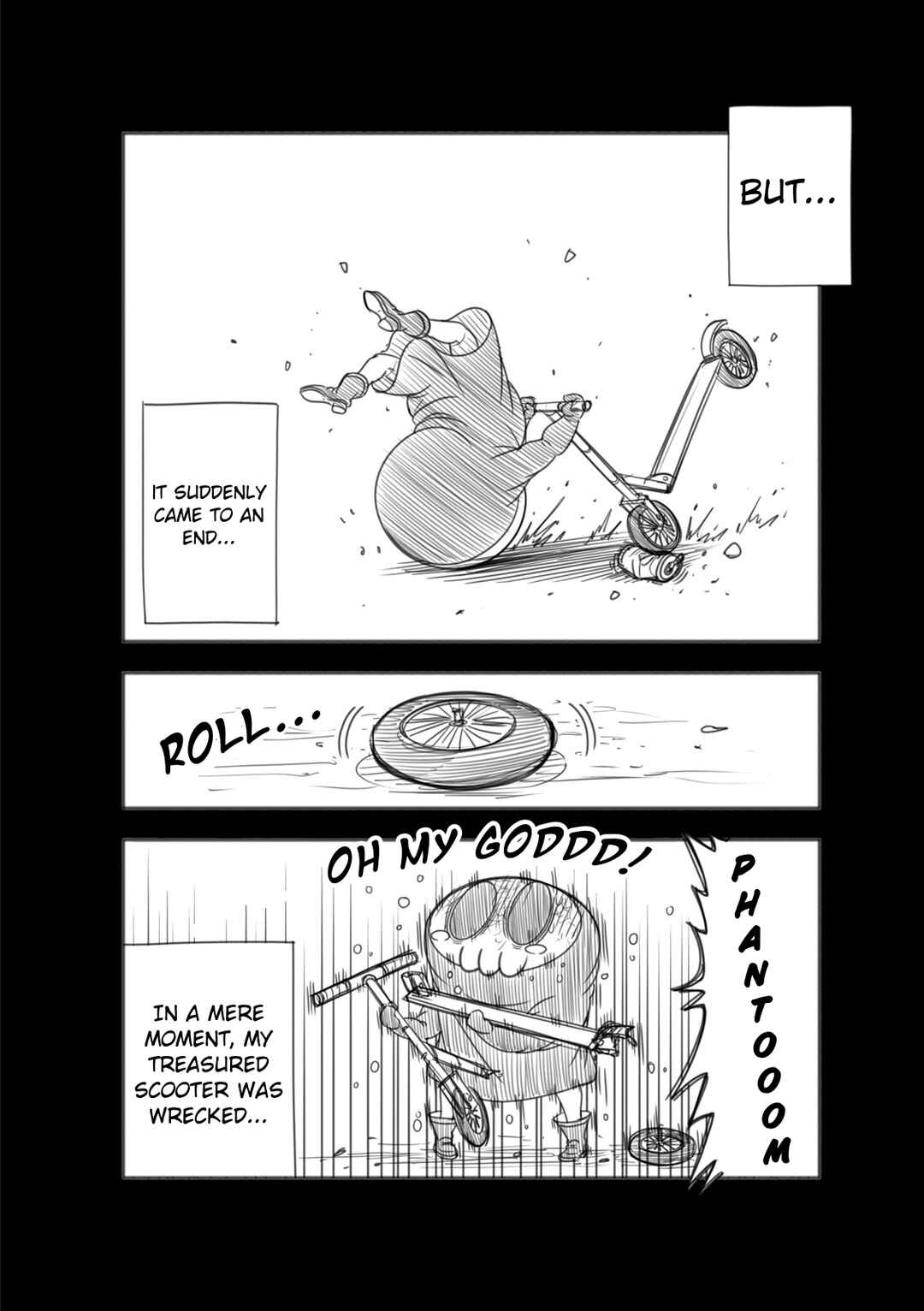 Page 2 Chapter 3.5 Shinigami Minarai! Otsukare-chan