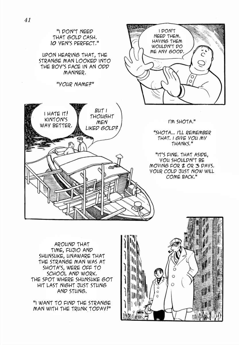Page 2 Chapter 2 The Golden Trunk