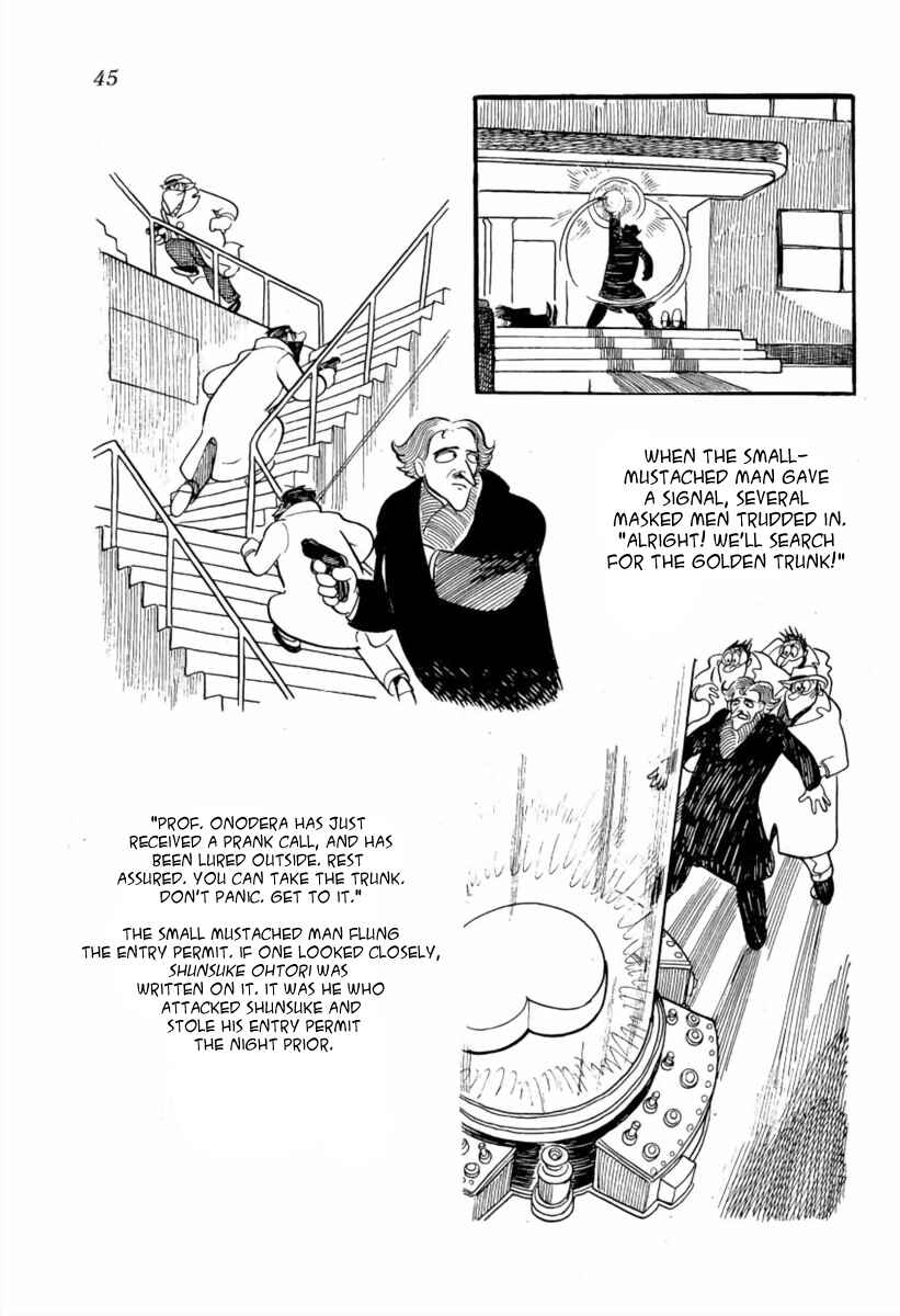 Page 6 Chapter 2 The Golden Trunk