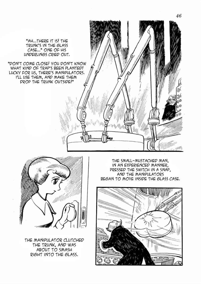Page 7 Chapter 2 The Golden Trunk