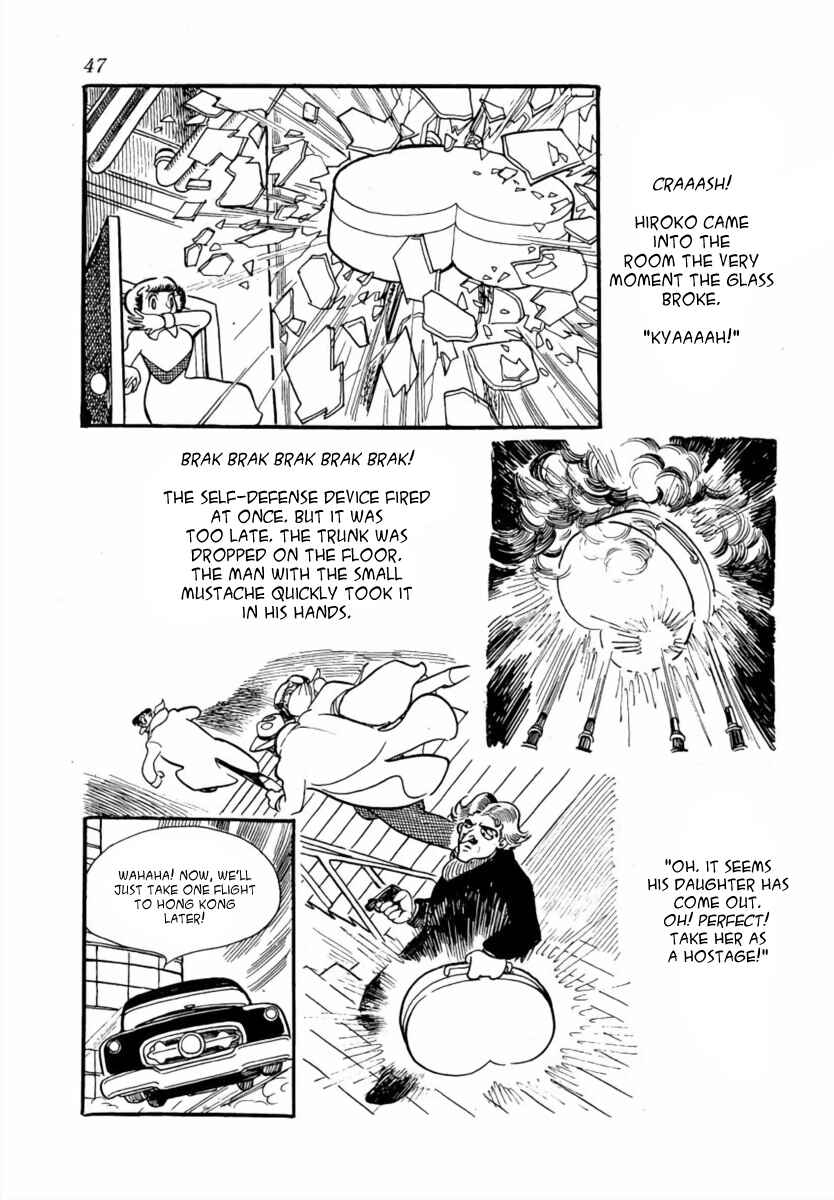 Page 8 Chapter 2 The Golden Trunk