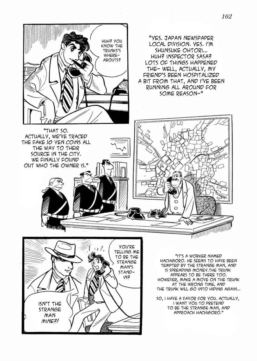 Page 21 Chapter 3 The Golden Trunk