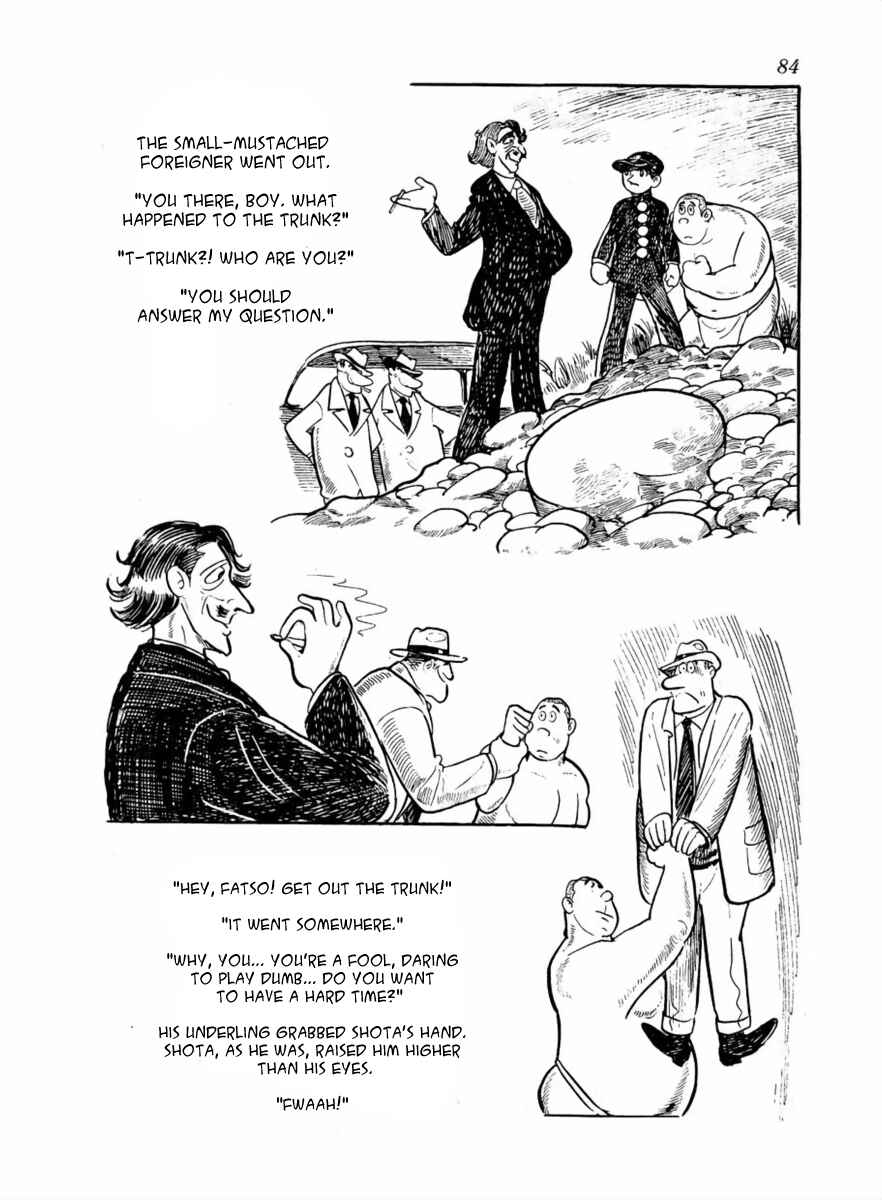 Page 3 Chapter 3 The Golden Trunk
