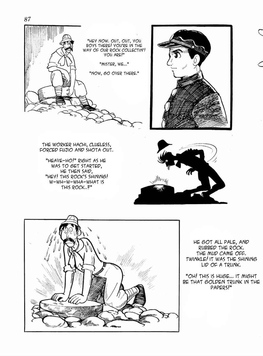 Page 6 Chapter 3 The Golden Trunk
