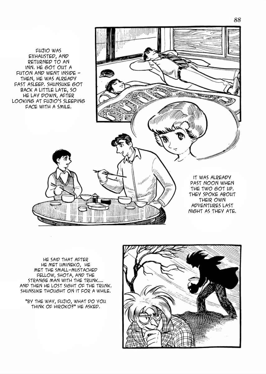 Page 7 Chapter 3 The Golden Trunk
