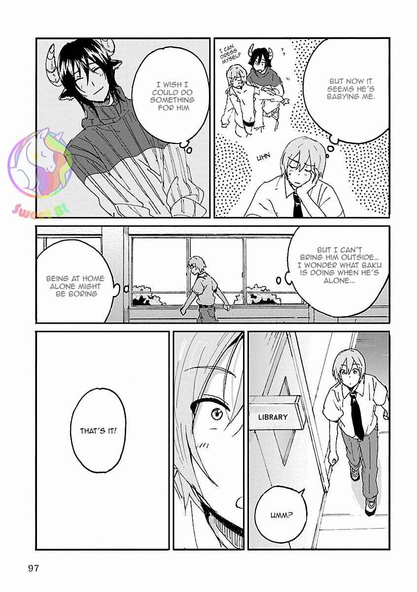 Page 9 Chapter 5 Bakemono BL (Anthology)