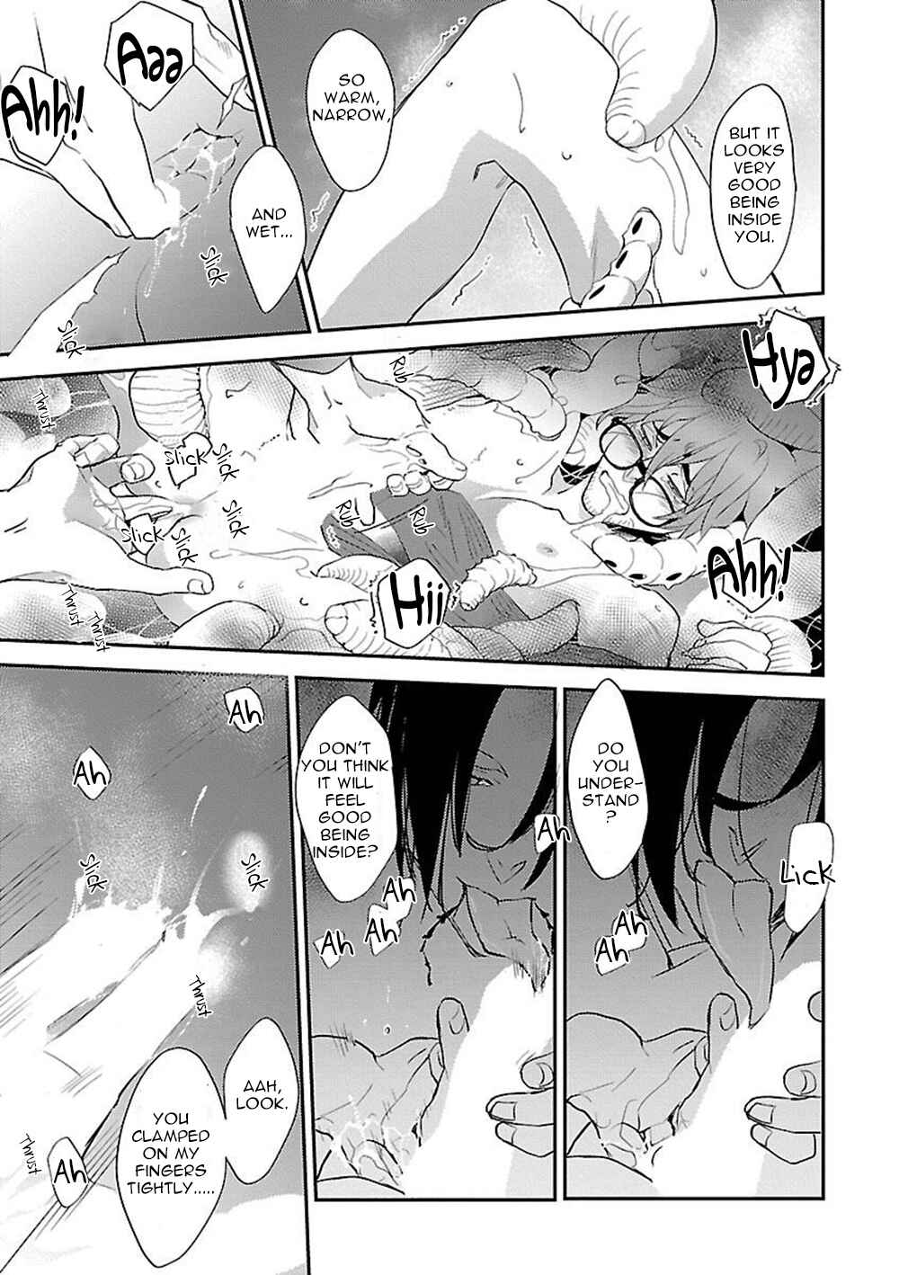 Page 18 Chapter 6 Bakemono BL (Anthology)