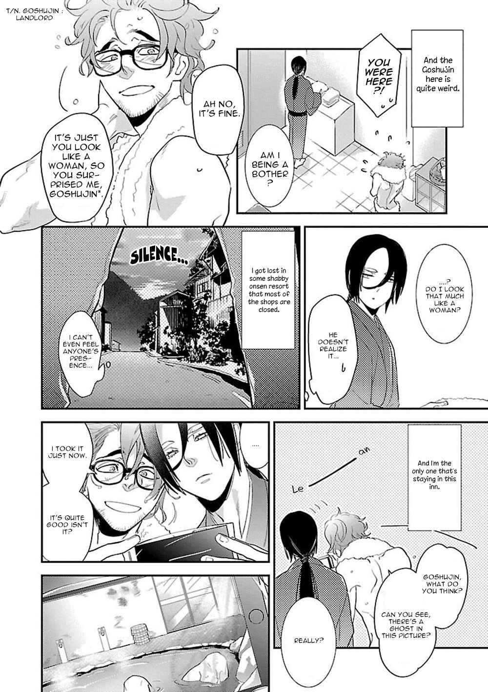 Page 3 Chapter 6 Bakemono BL (Anthology)
