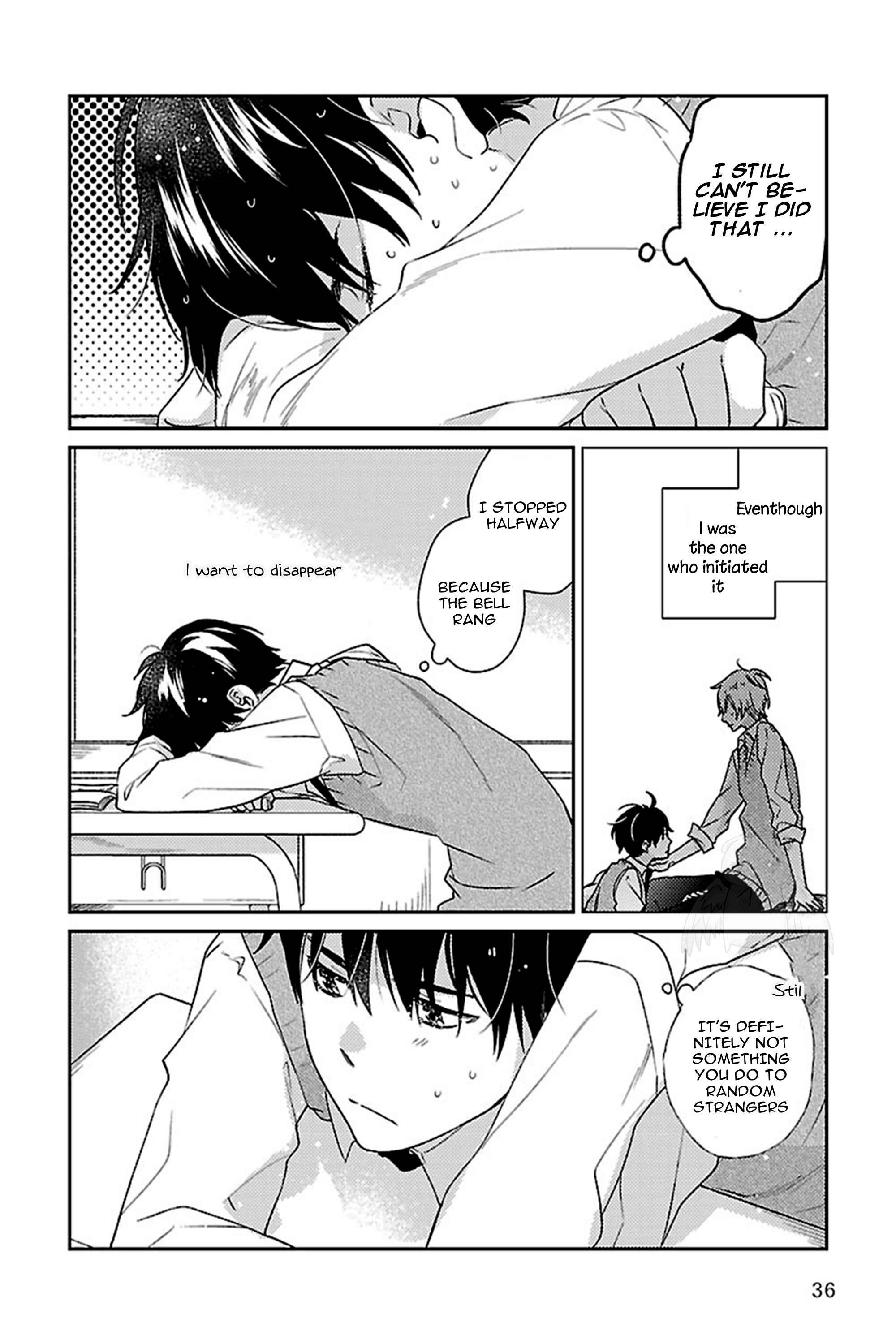 Page 11 Chapter 2 Bakemono BL (Anthology)