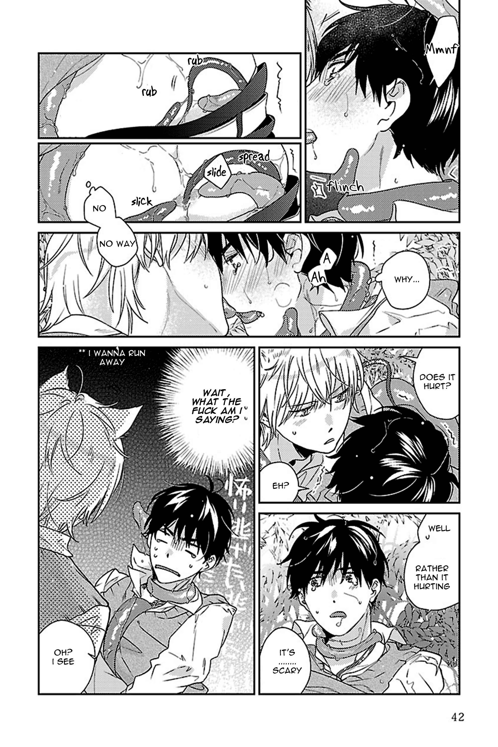 Page 17 Chapter 2 Bakemono BL (Anthology)