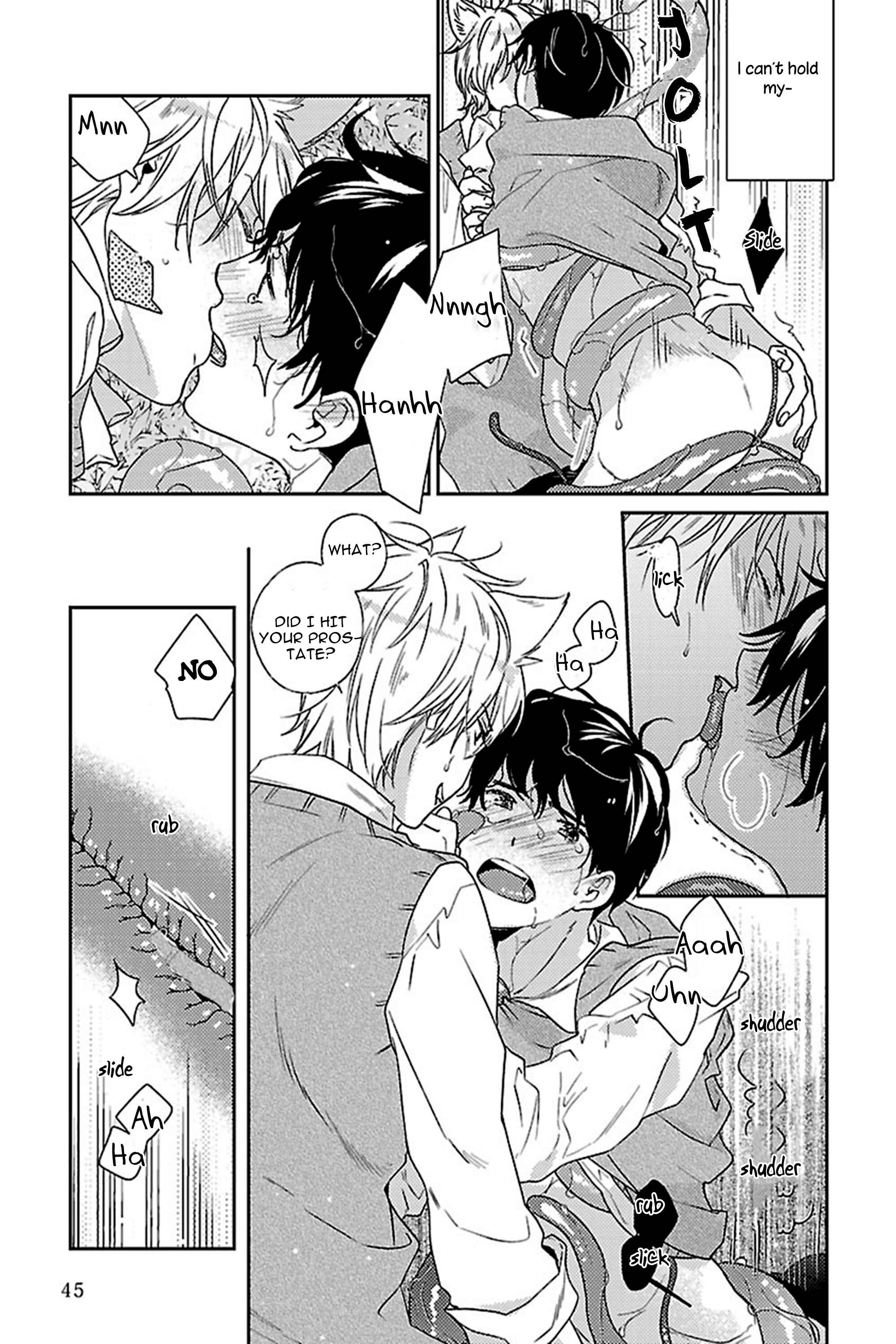 Page 20 Chapter 2 Bakemono BL (Anthology)