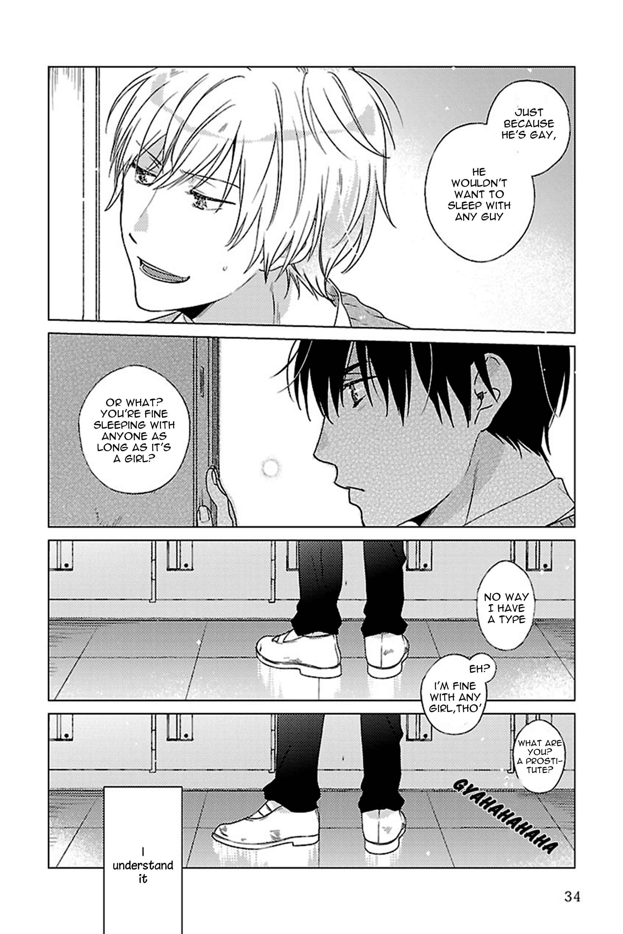 Page 9 Chapter 2 Bakemono BL (Anthology)