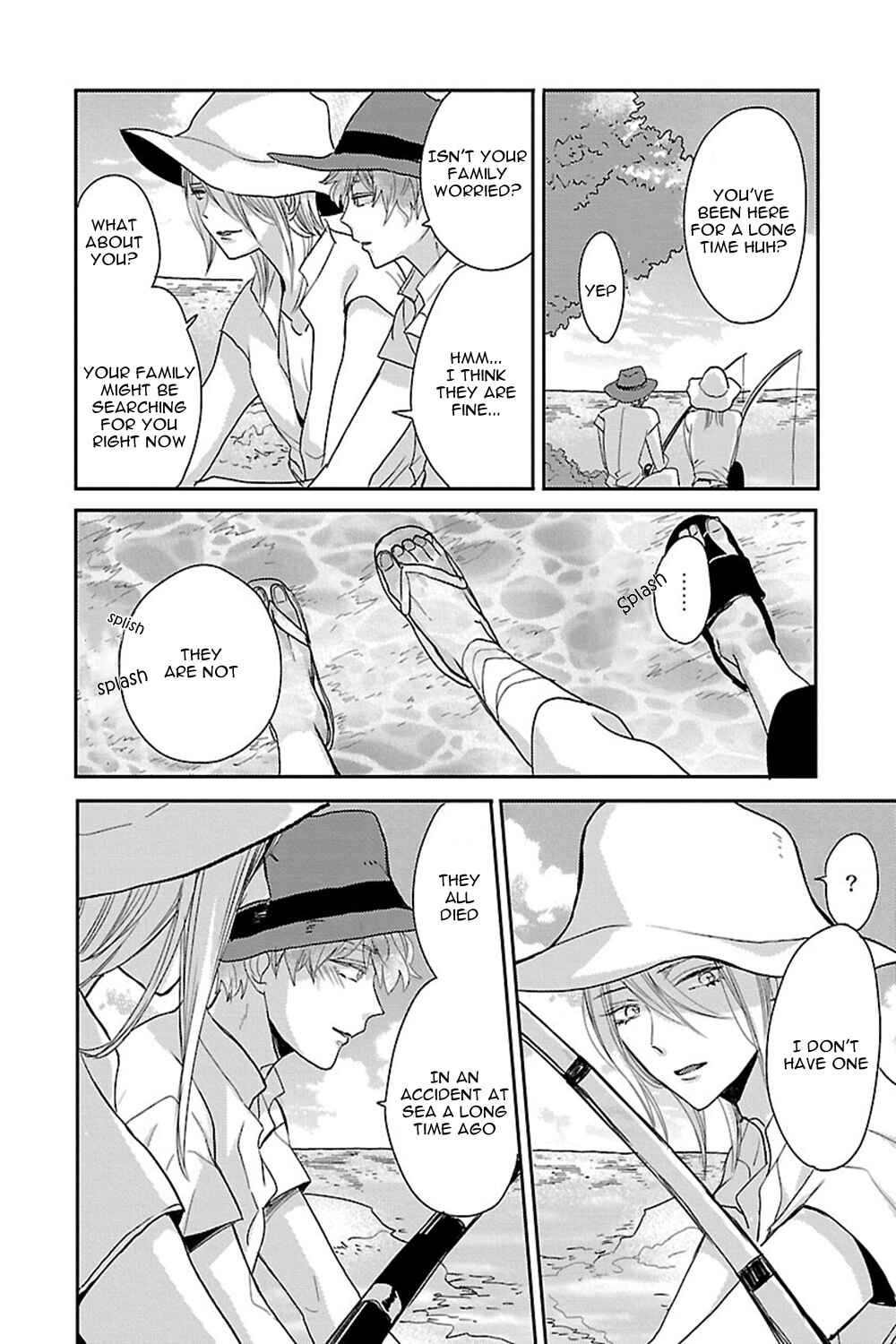 Page 11 Chapter 3 Bakemono BL (Anthology)