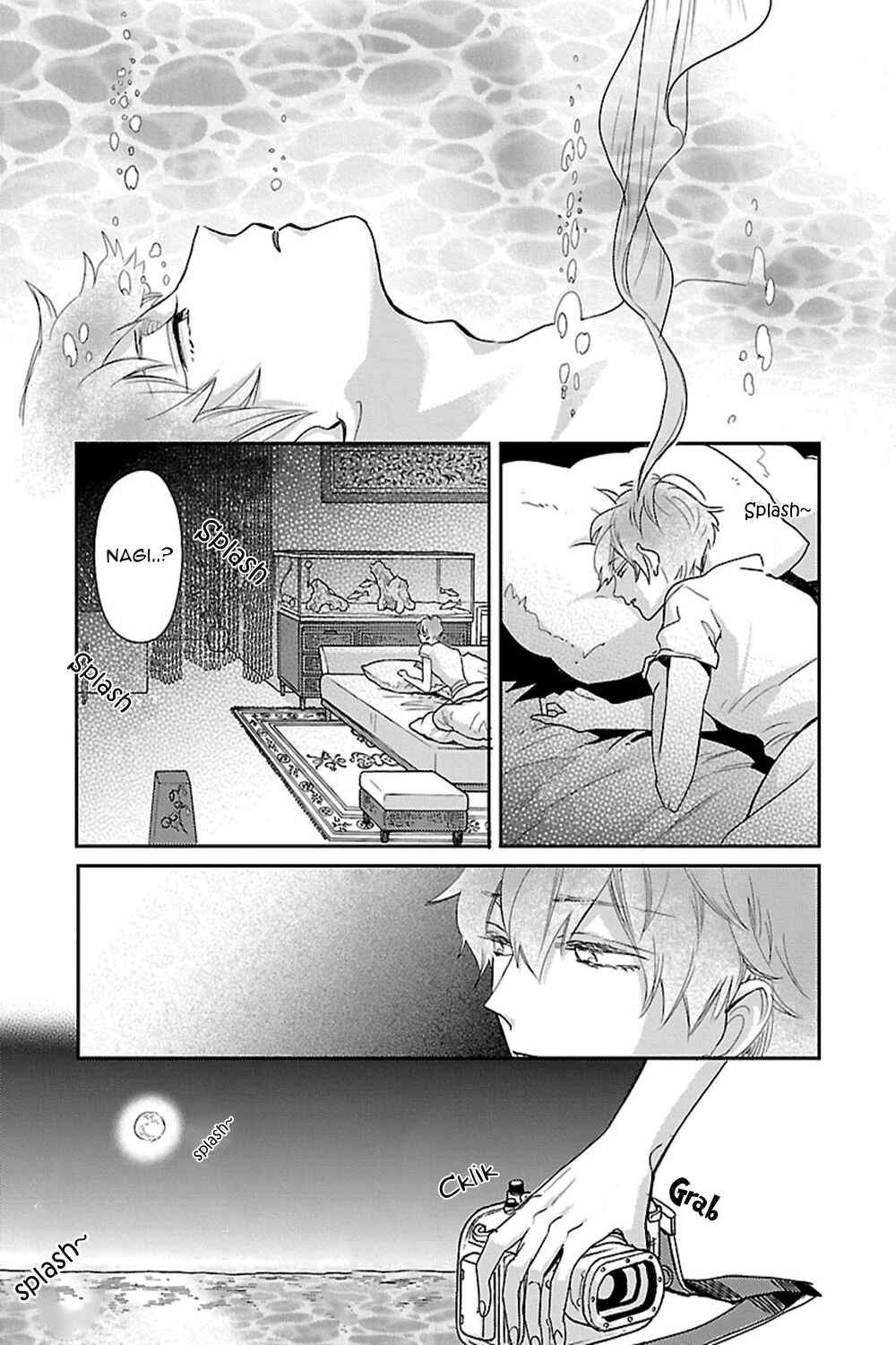 Page 16 Chapter 3 Bakemono BL (Anthology)
