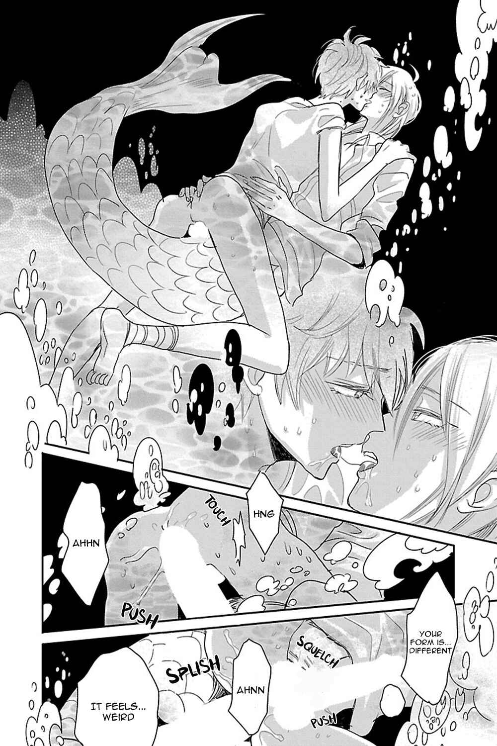 Page 21 Chapter 3 Bakemono BL (Anthology)