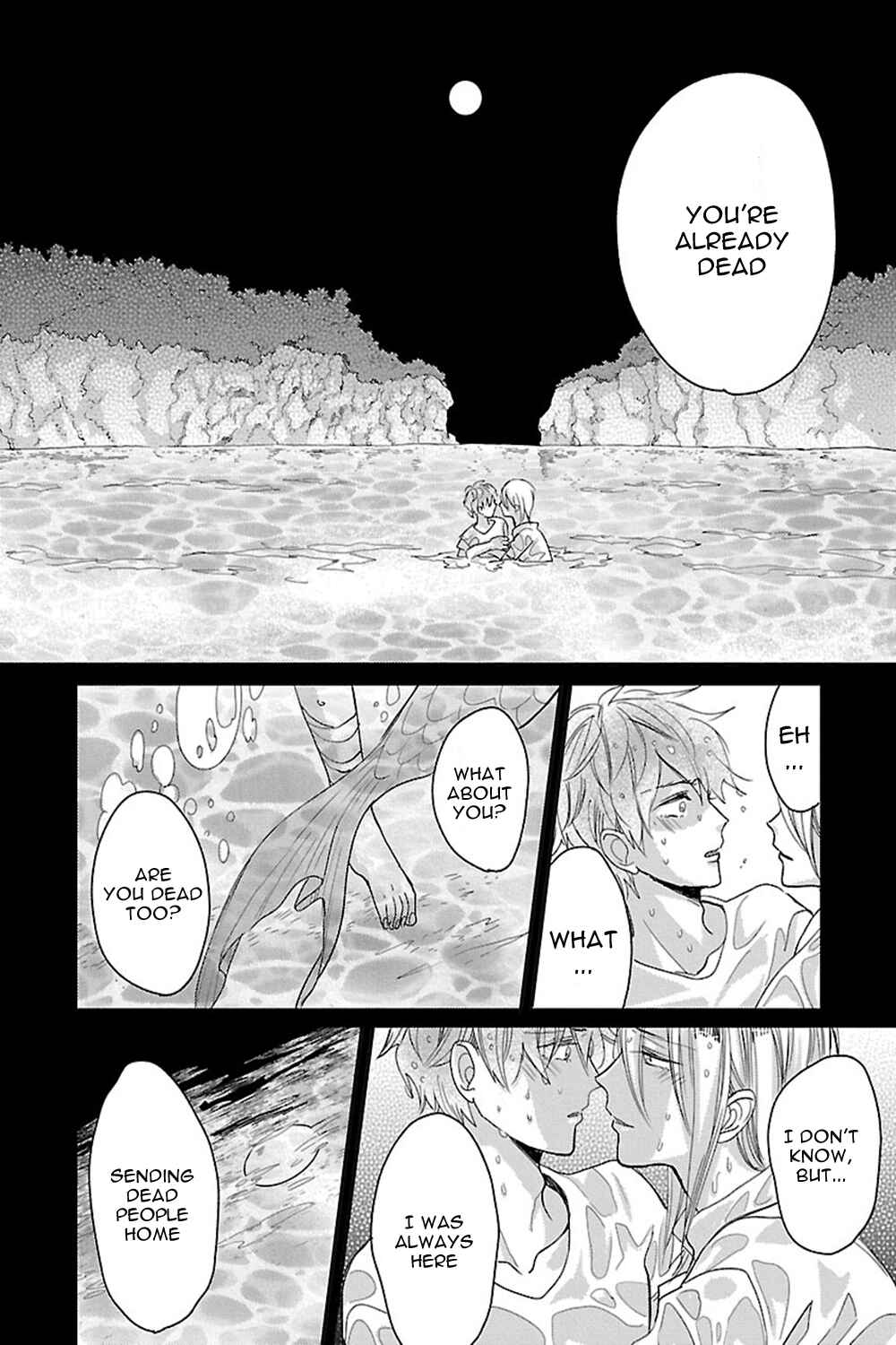 Page 25 Chapter 3 Bakemono BL (Anthology)
