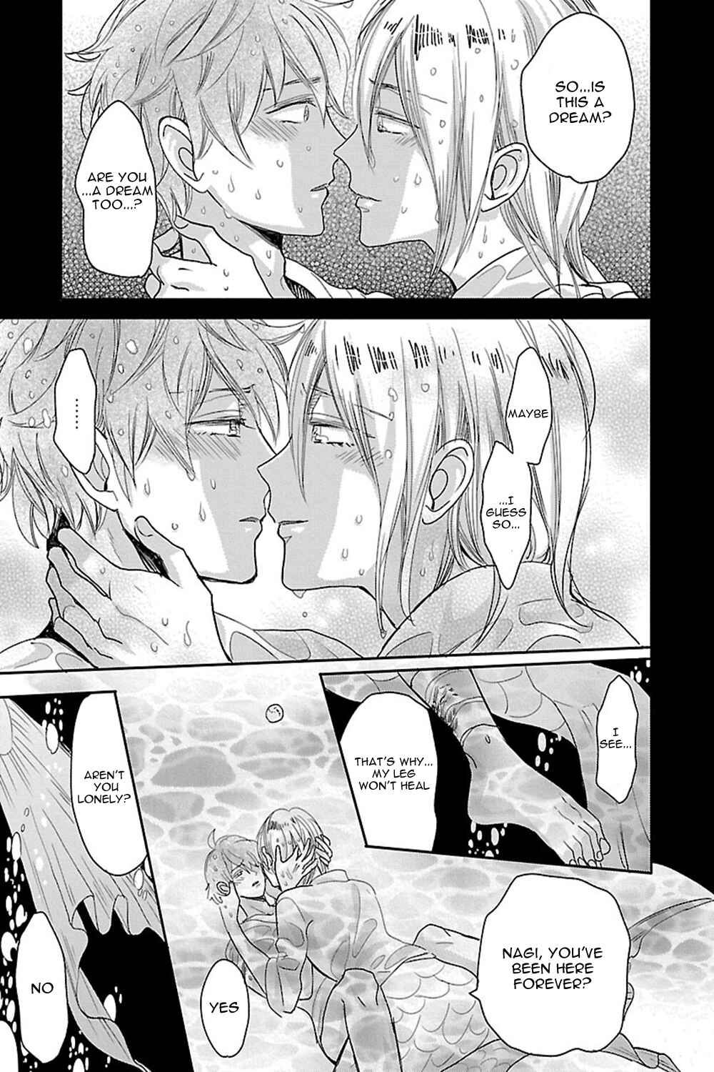 Page 26 Chapter 3 Bakemono BL (Anthology)