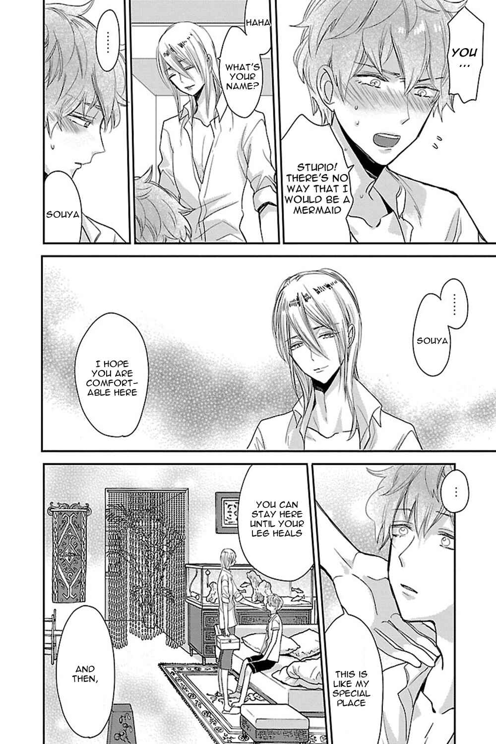 Page 9 Chapter 3 Bakemono BL (Anthology)