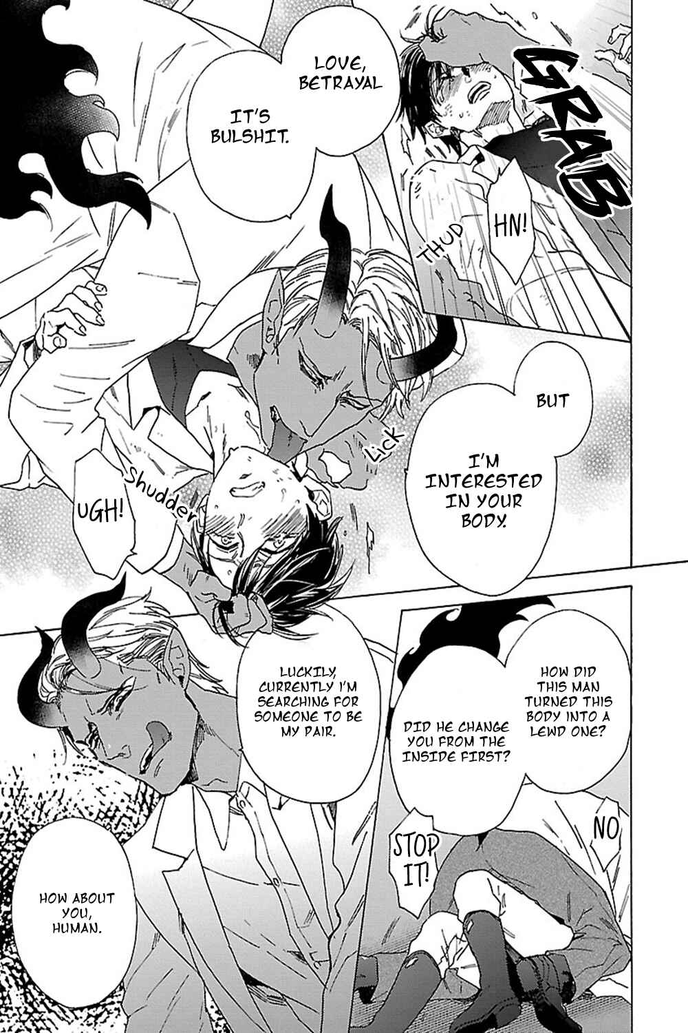 Page 10 Chapter 4 Bakemono BL (Anthology)