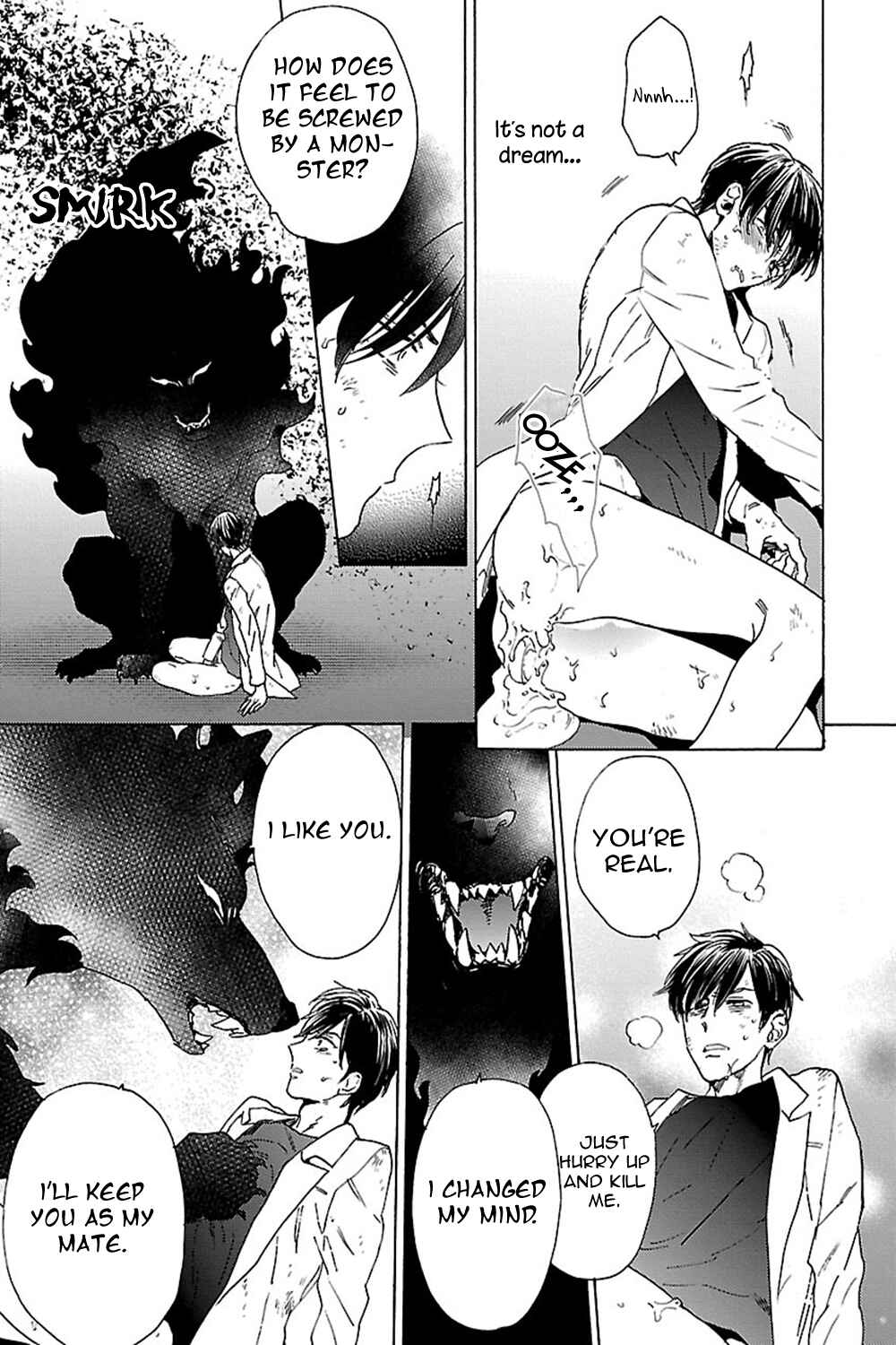 Page 16 Chapter 4 Bakemono BL (Anthology)