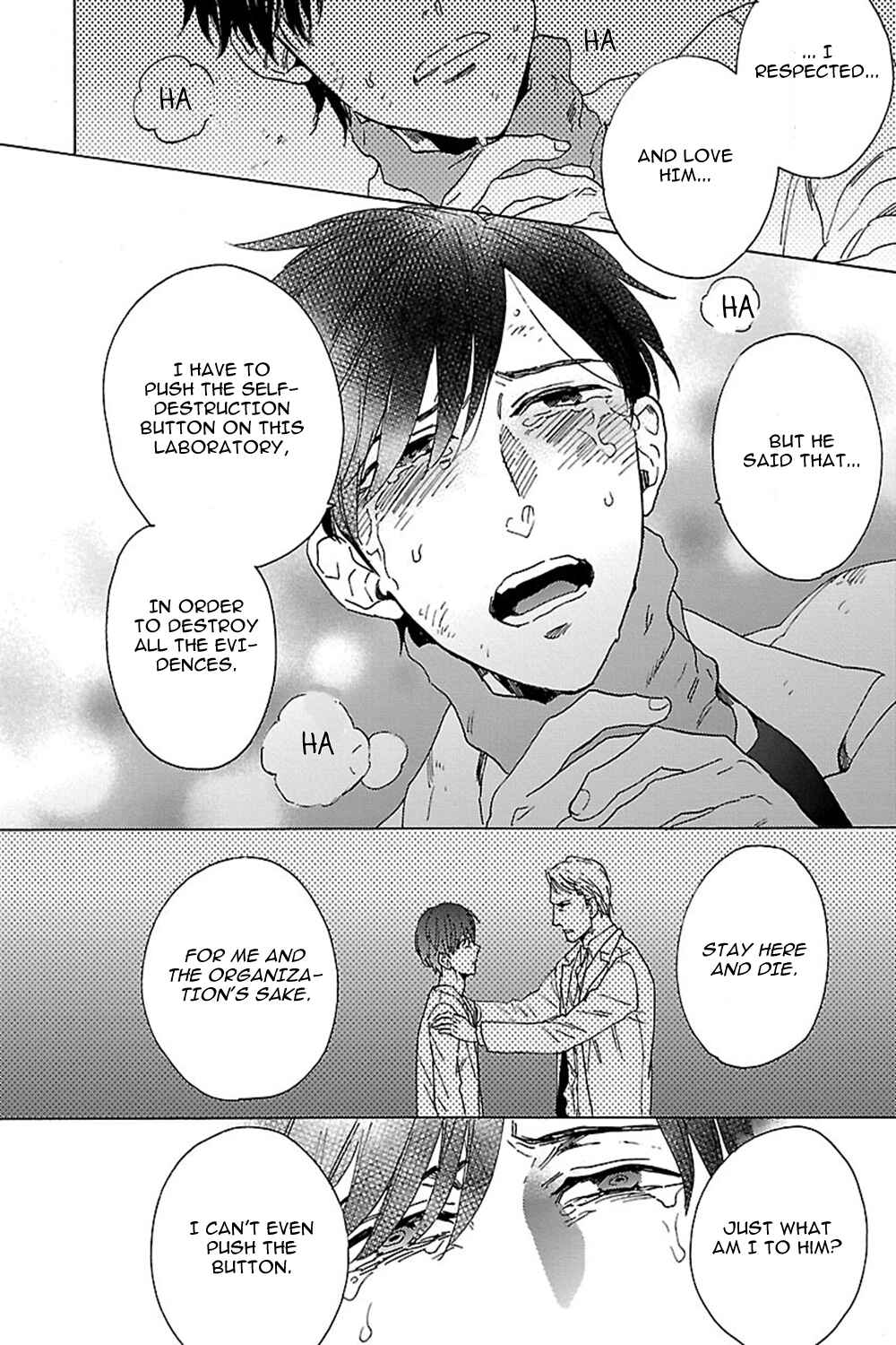 Page 9 Chapter 4 Bakemono BL (Anthology)
