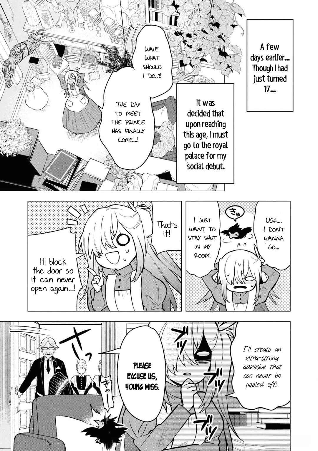 Page 14 Chapter 5 Akuyaku Reijou desu ga, Shiawase ni Natte Misemasu wa! - Anthology Comic