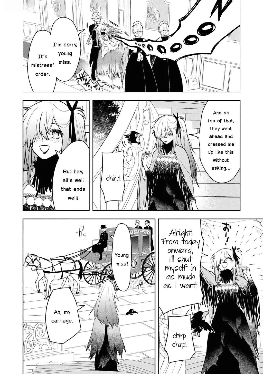 Page 15 Chapter 5 Akuyaku Reijou desu ga, Shiawase ni Natte Misemasu wa! - Anthology Comic