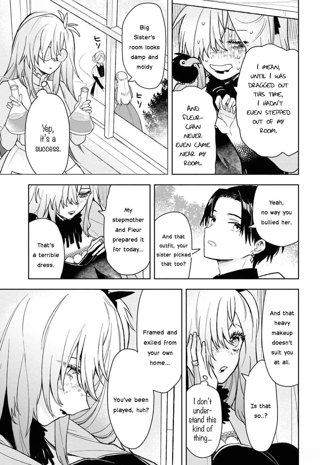 Page 28 Chapter 5 Akuyaku Reijou desu ga, Shiawase ni Natte Misemasu wa! - Anthology Comic