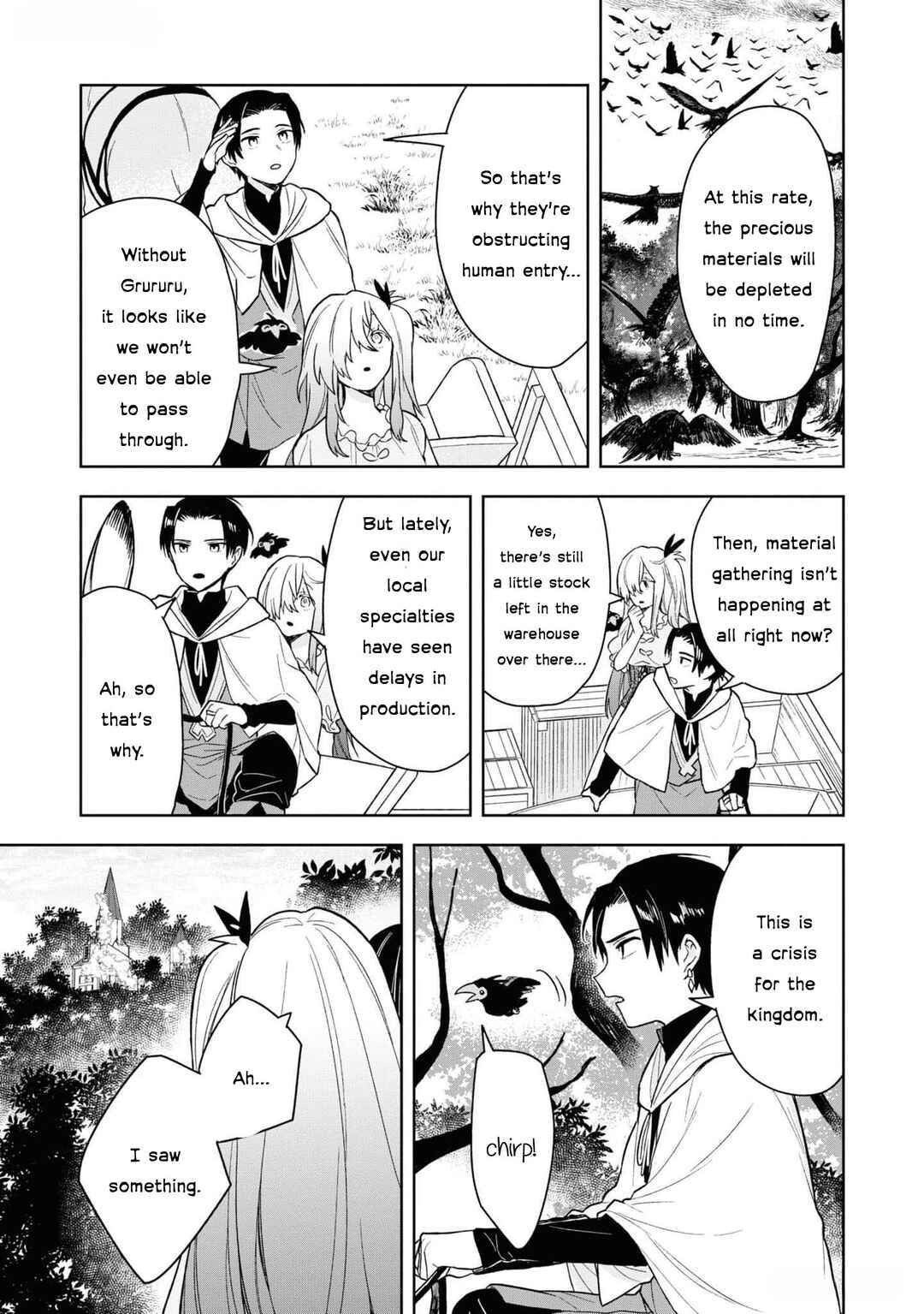 Page 36 Chapter 5 Akuyaku Reijou desu ga, Shiawase ni Natte Misemasu wa! - Anthology Comic