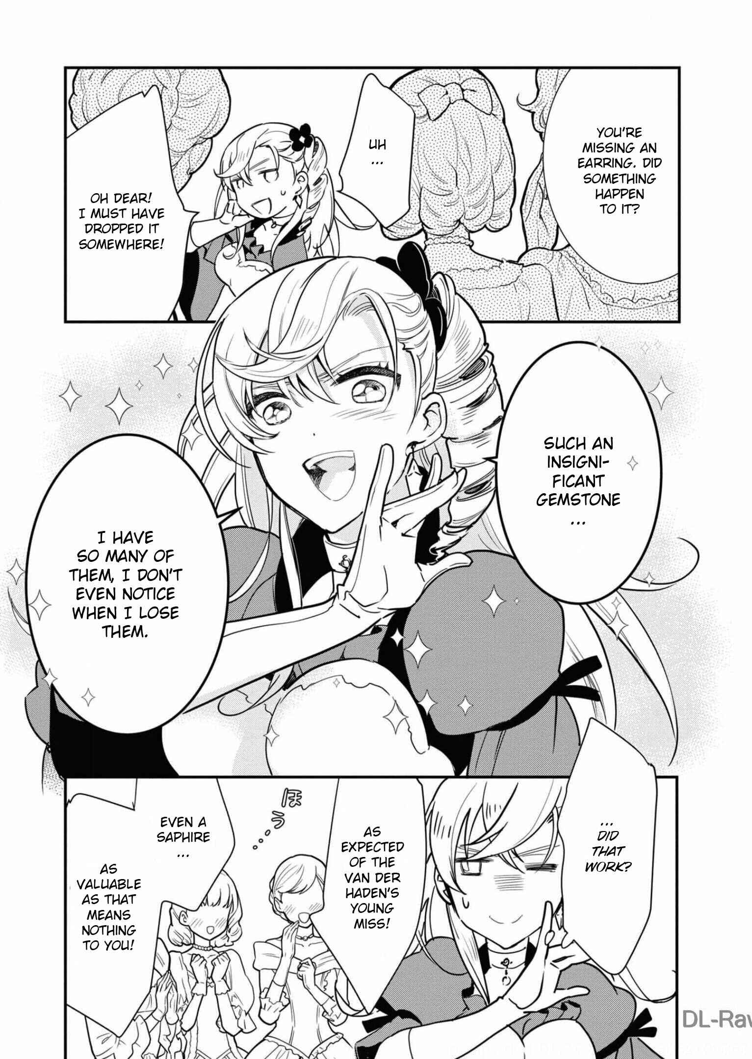Page 10 Chapter 1 Akuyaku Reijou desu ga, Shiawase ni Natte Misemasu wa! - Anthology Comic