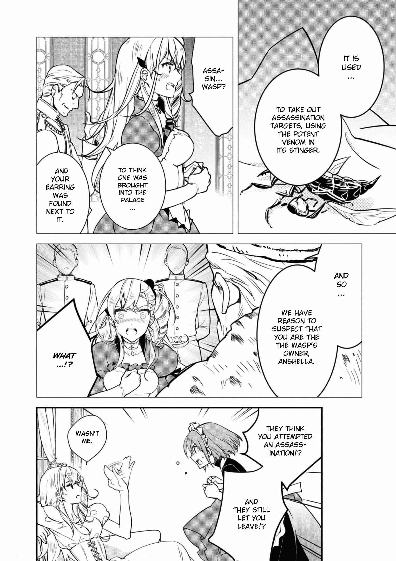 Page 15 Chapter 1 Akuyaku Reijou desu ga, Shiawase ni Natte Misemasu wa! - Anthology Comic