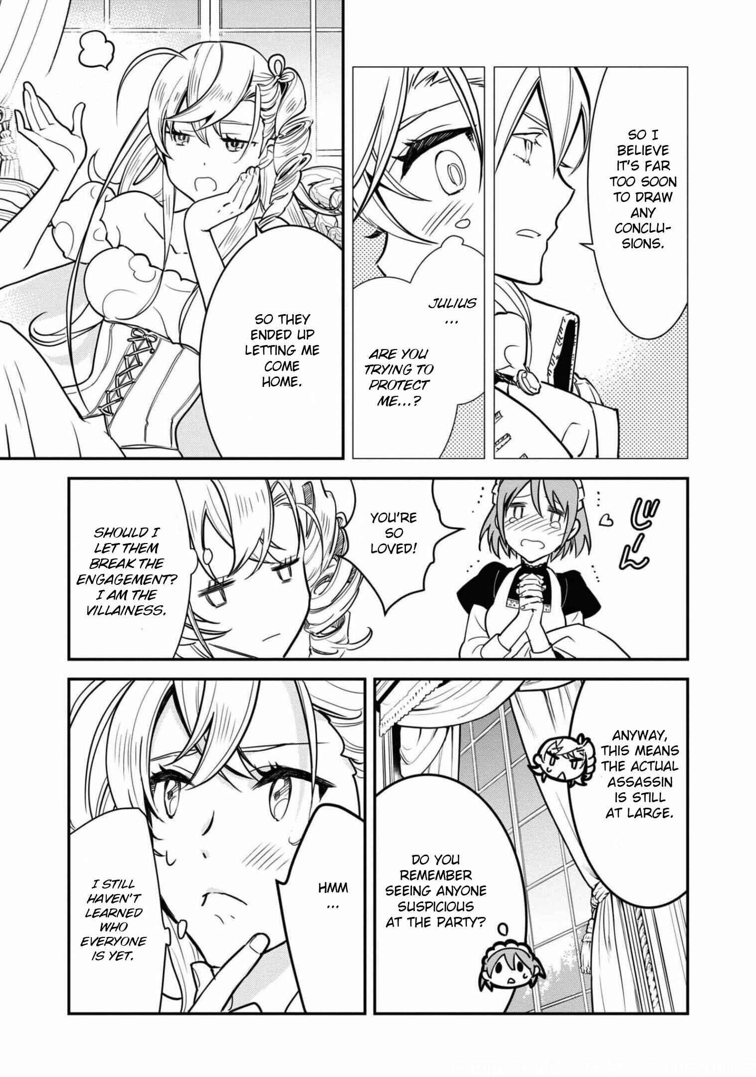 Page 18 Chapter 1 Akuyaku Reijou desu ga, Shiawase ni Natte Misemasu wa! - Anthology Comic