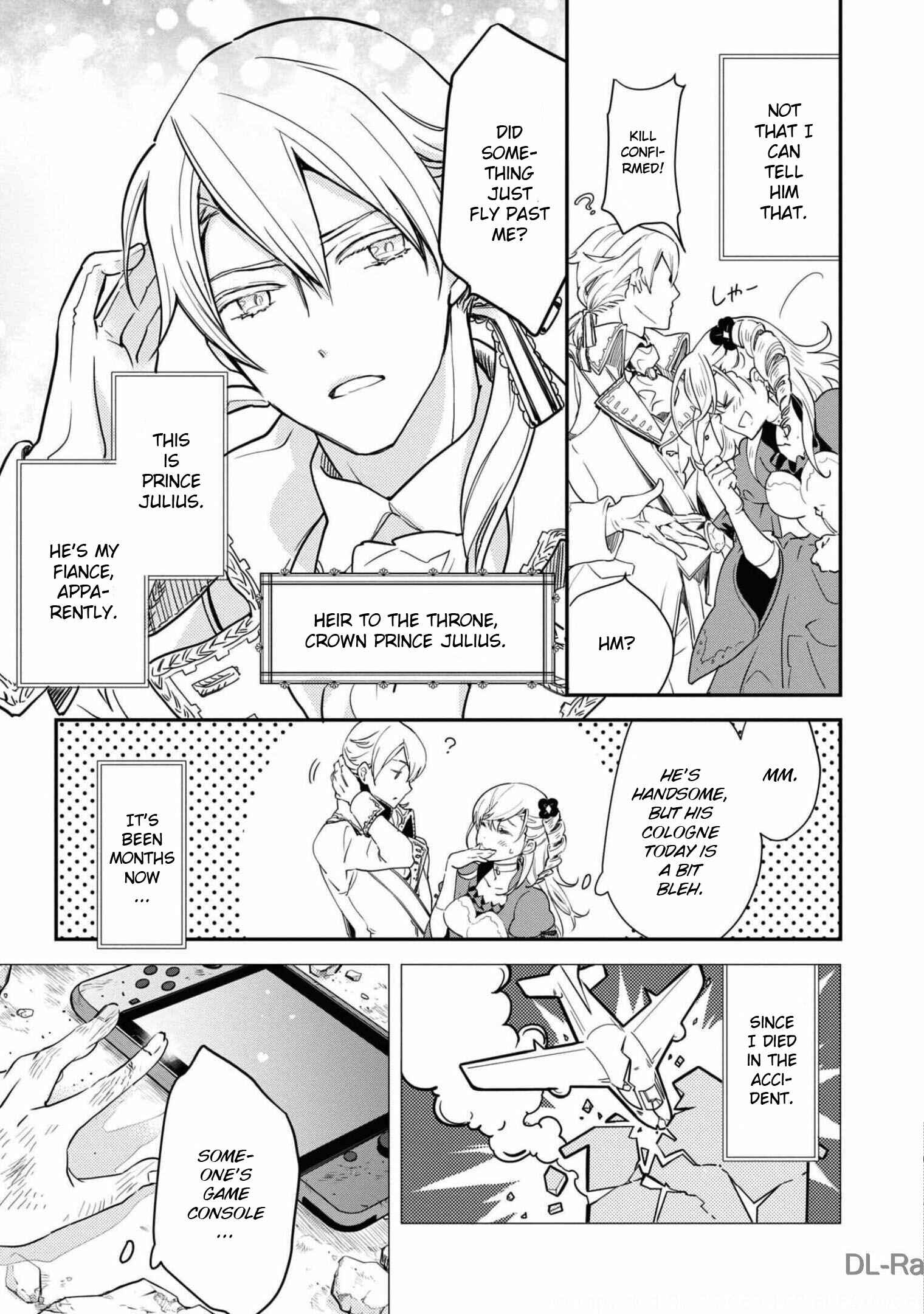 Page 8 Chapter 1 Akuyaku Reijou desu ga, Shiawase ni Natte Misemasu wa! - Anthology Comic