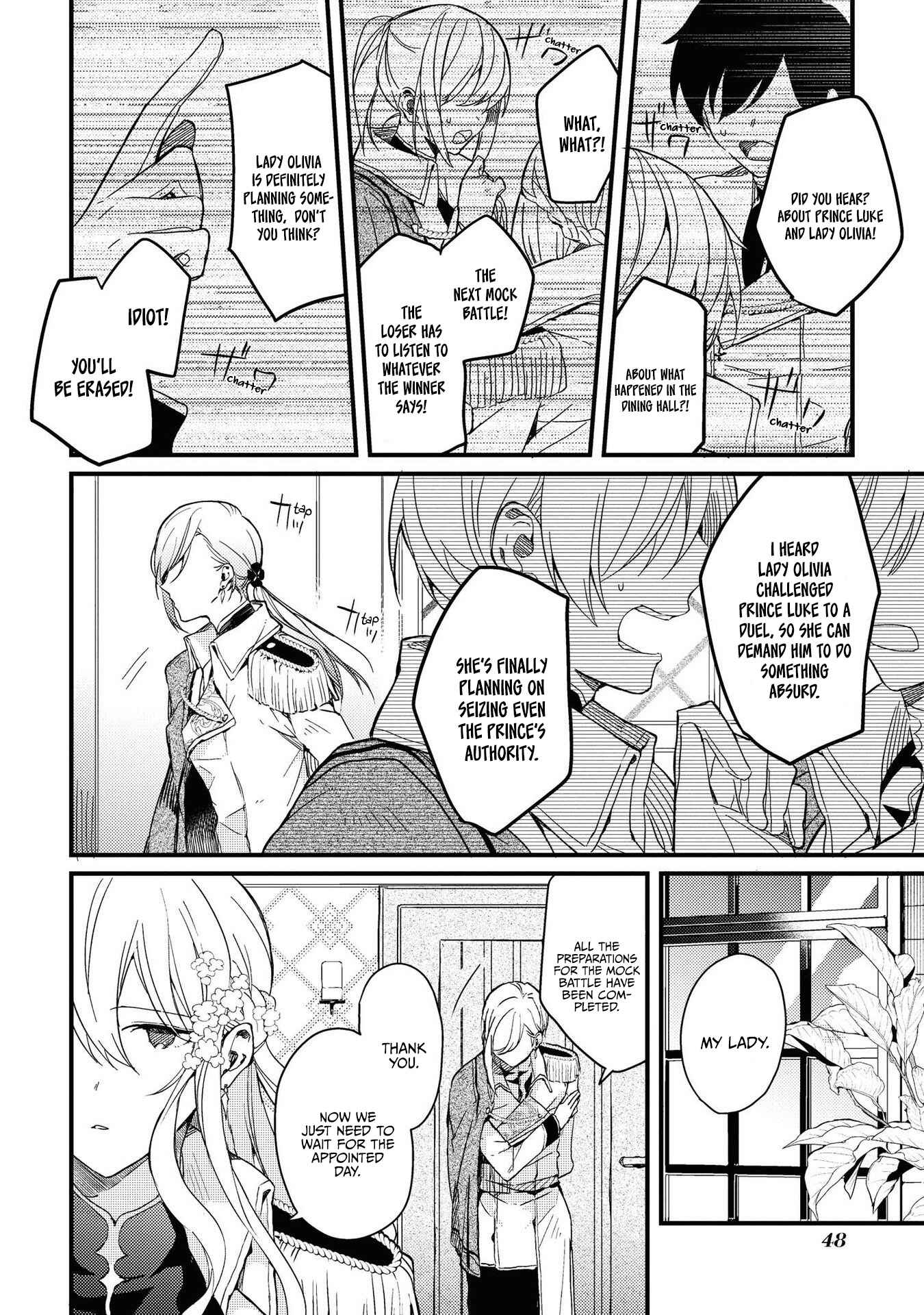 Page 18 Chapter 2 Akuyaku Reijou desu ga, Shiawase ni Natte Misemasu wa! - Anthology Comic