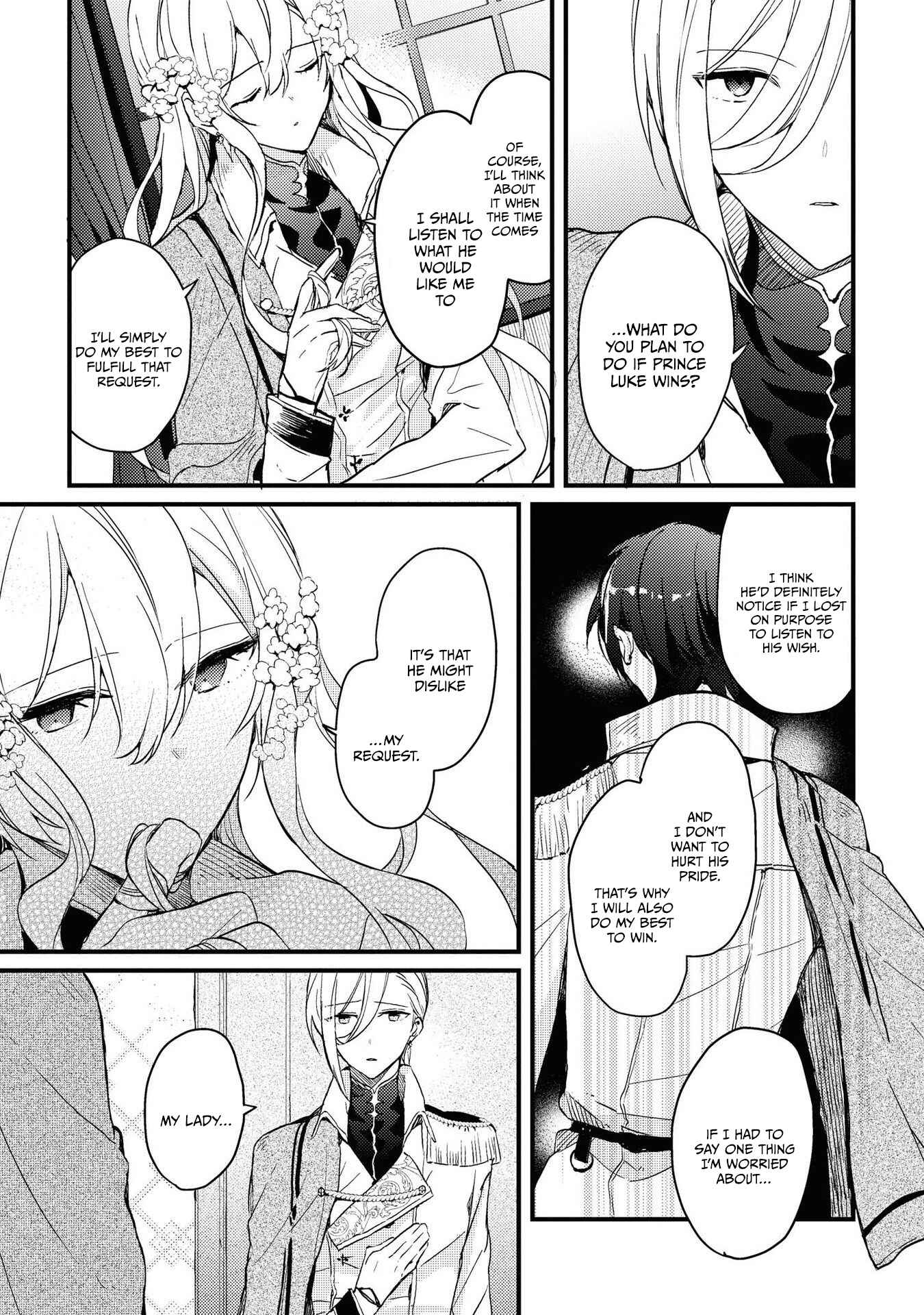 Page 19 Chapter 2 Akuyaku Reijou desu ga, Shiawase ni Natte Misemasu wa! - Anthology Comic