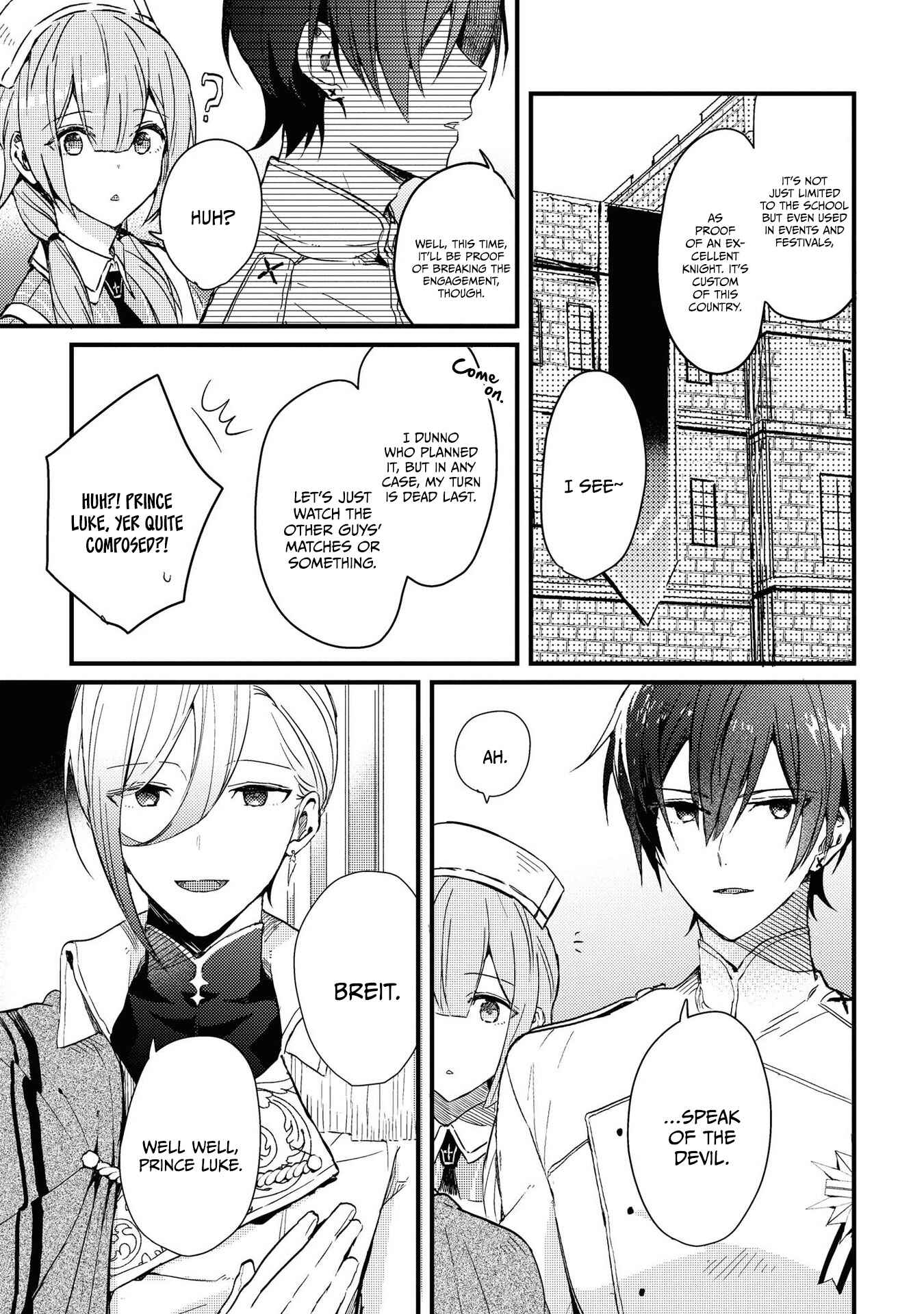 Page 21 Chapter 2 Akuyaku Reijou desu ga, Shiawase ni Natte Misemasu wa! - Anthology Comic