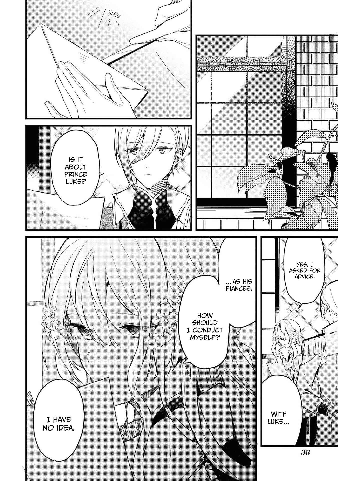 Page 8 Chapter 2 Akuyaku Reijou desu ga, Shiawase ni Natte Misemasu wa! - Anthology Comic