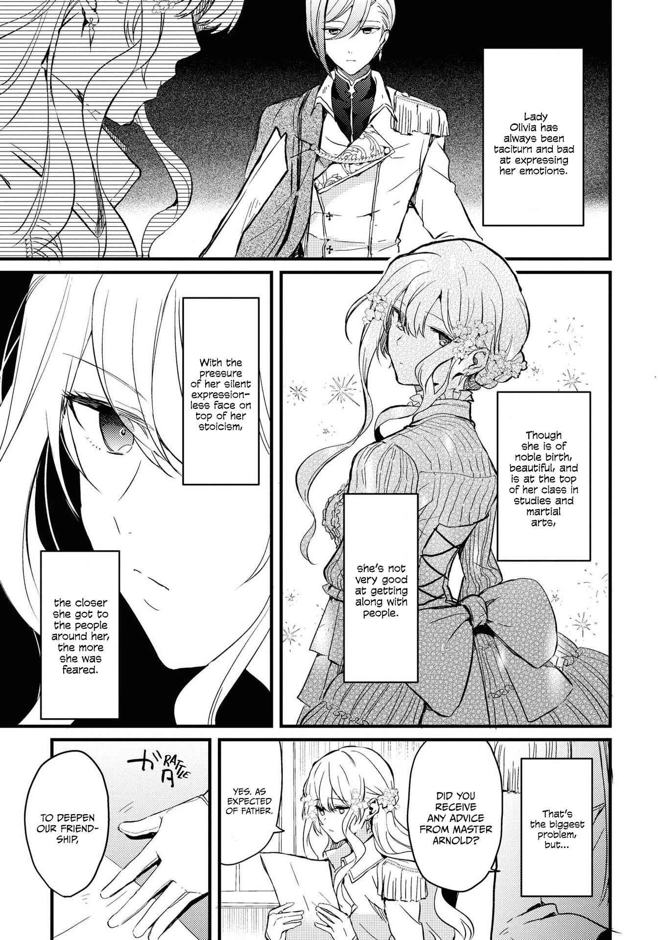 Page 9 Chapter 2 Akuyaku Reijou desu ga, Shiawase ni Natte Misemasu wa! - Anthology Comic